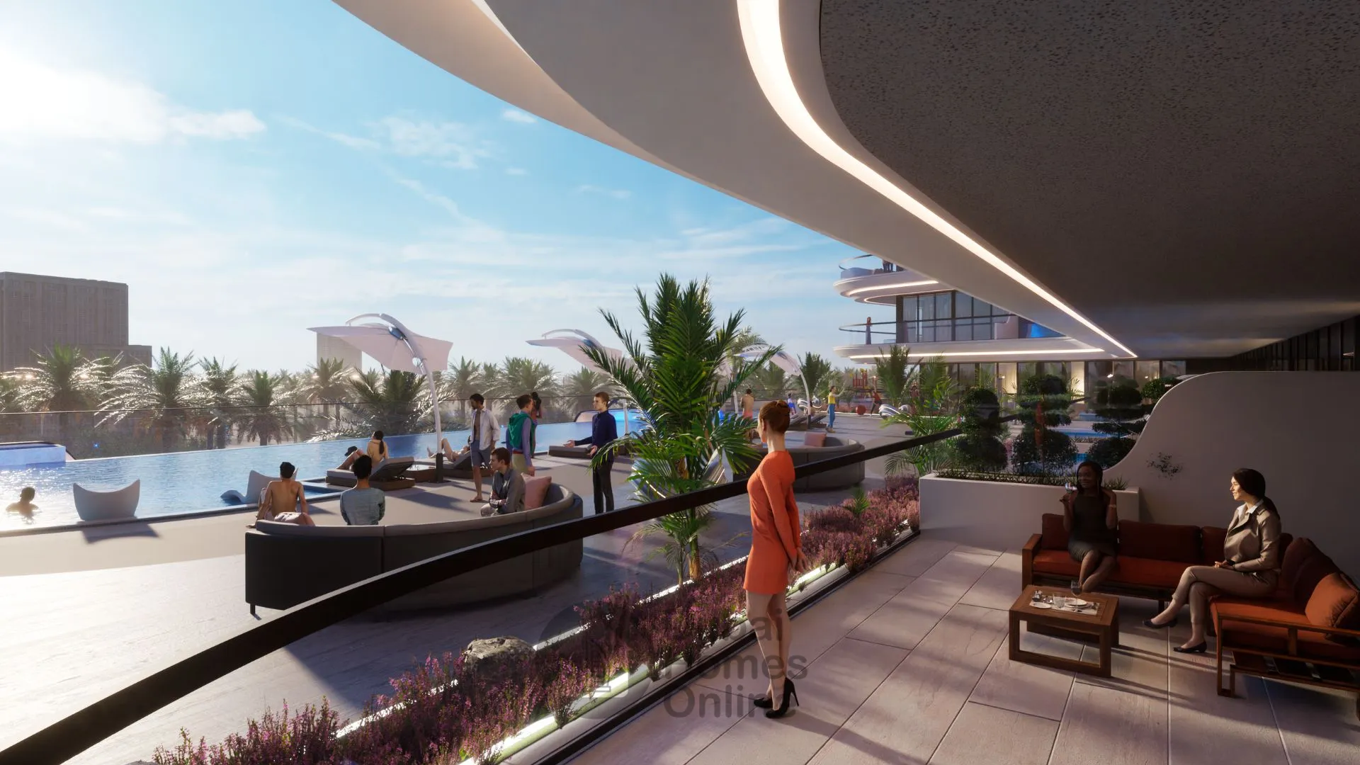 Samana Portofino Apartments for sale at Dubai Production City