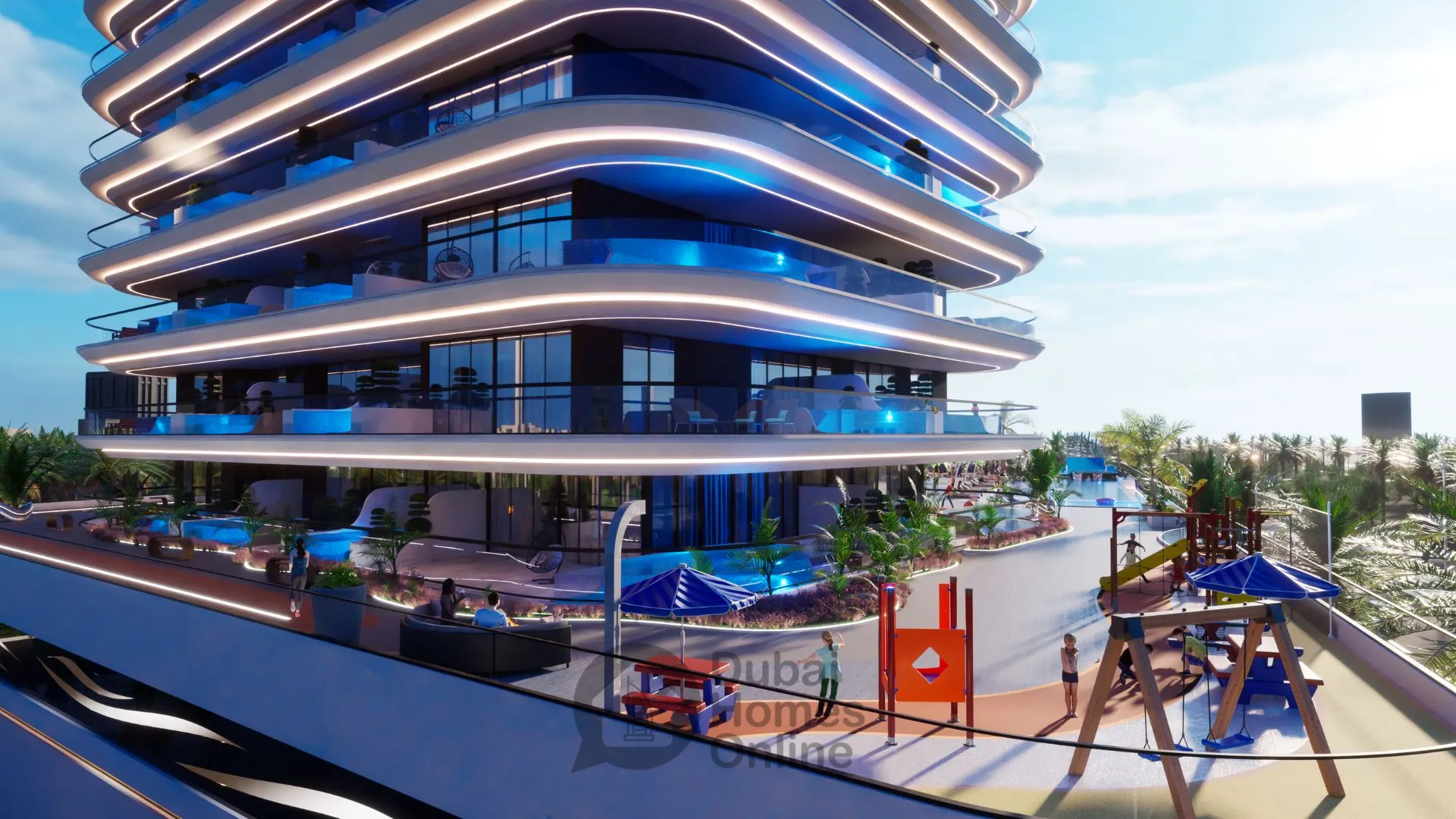 Samana Portofino Apartments for sale at Dubai Production City