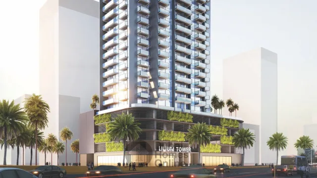 Lilium Tower Apartments for sale By Tiger at JVT in Dubai