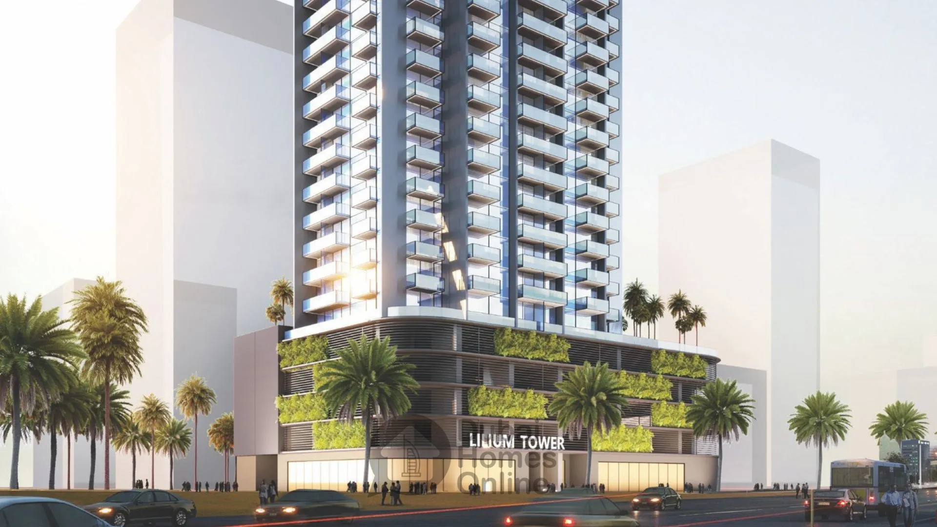 Lilium Tower Apartments for sale By Tiger at JVT in Dubai