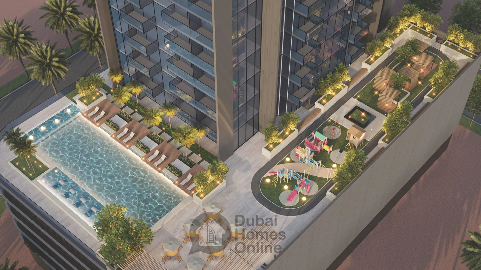Lilium Tower Apartments for sale By Tiger at JVT in Dubai