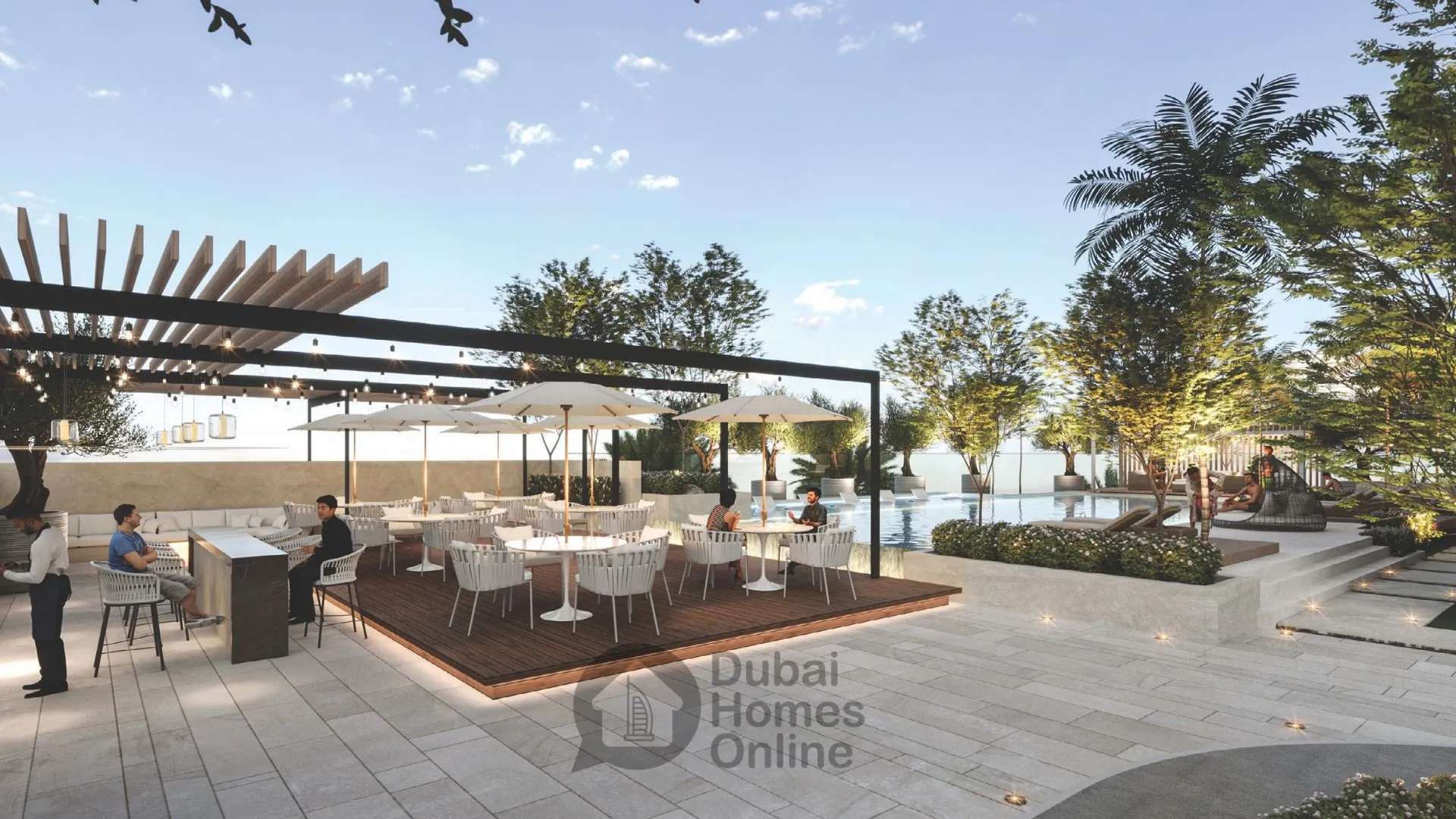 Lilium Tower Apartments for sale By Tiger at JVT in Dubai