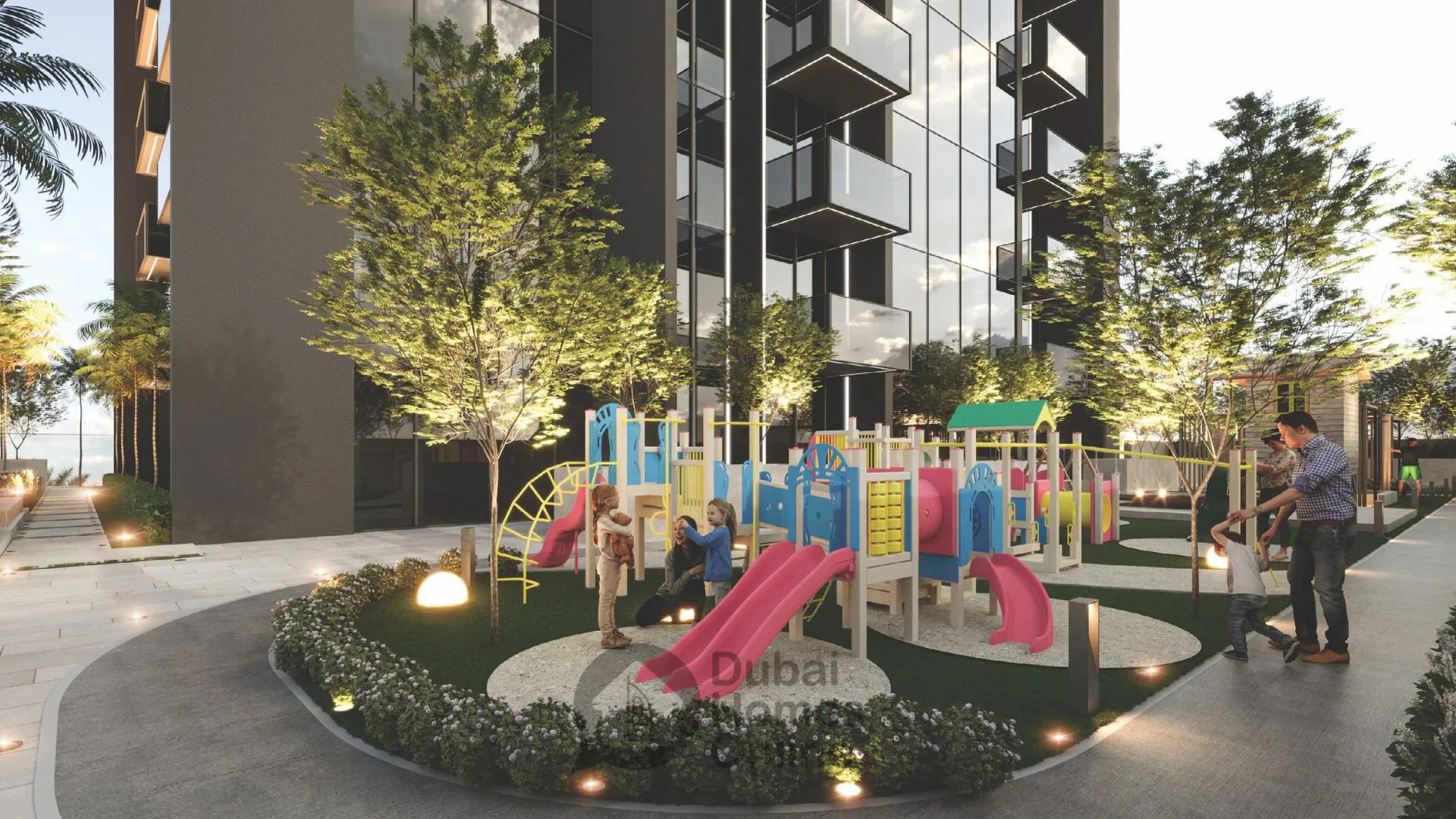 Lilium Tower Apartments for sale By Tiger at JVT in Dubai