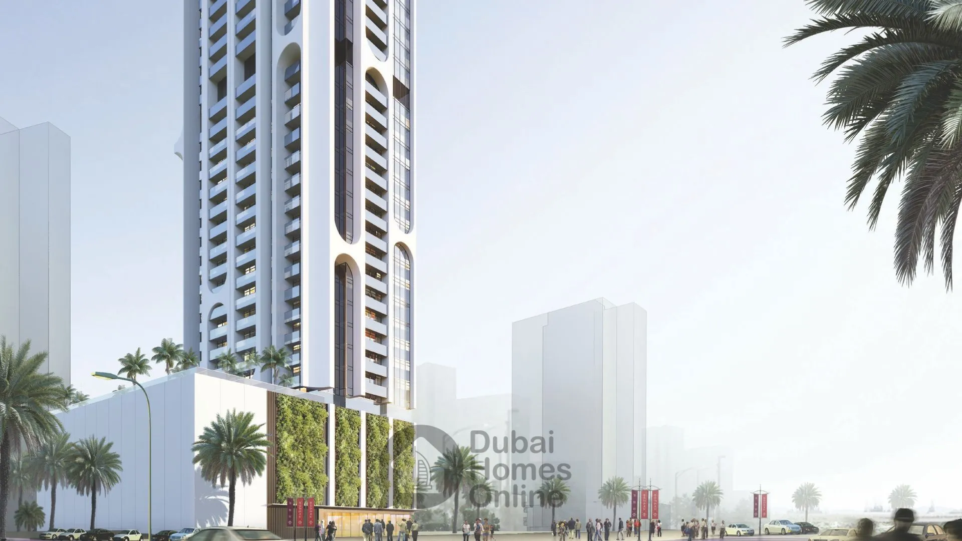 Lilium Tower Apartments for sale By Tiger at JVT in Dubai