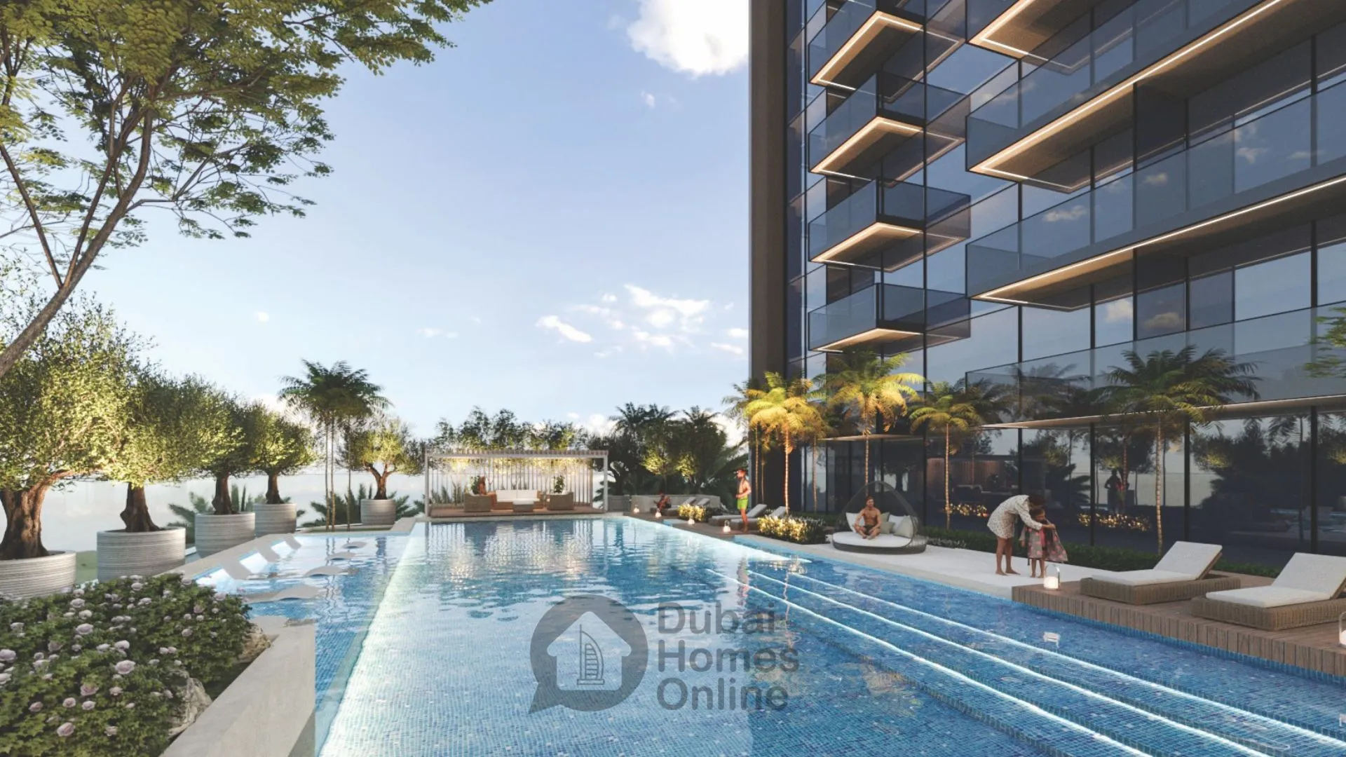 Lilium Tower Apartments for sale By Tiger at JVT in Dubai