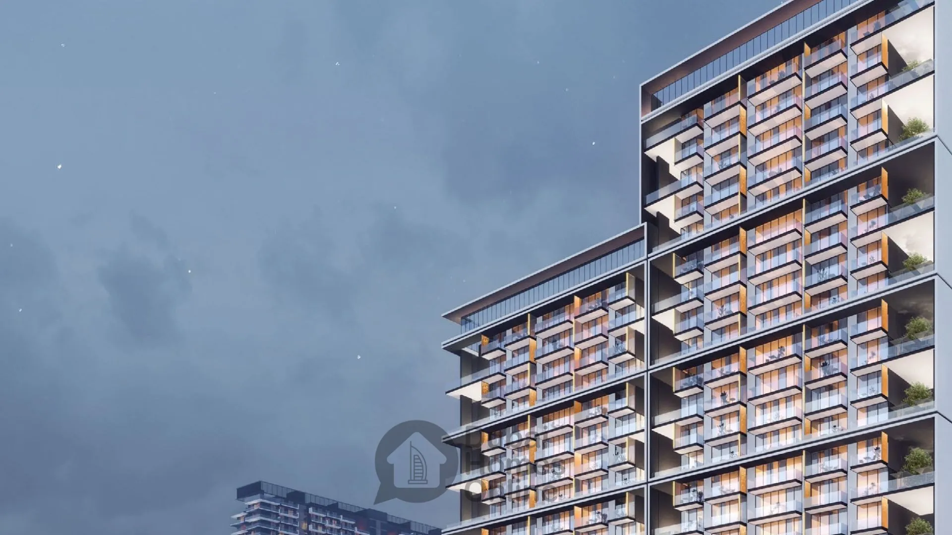 آپارتمان های بن غاطی ارکید برای فروش در منطقه جی وی سی دبی