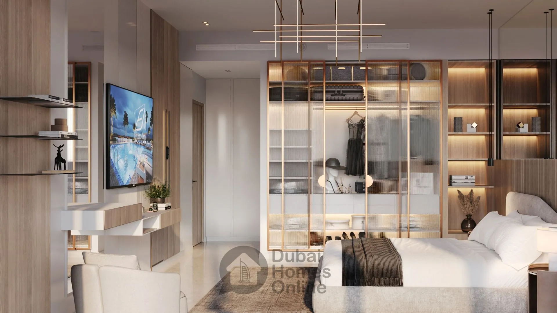 آپارتمان های بن غاطی ارکید برای فروش در منطقه جی وی سی دبی