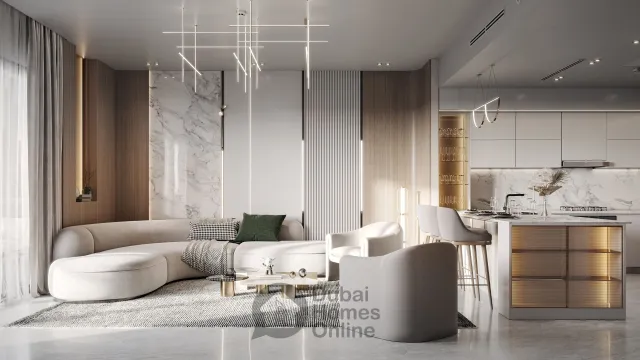 Binghatti Orchid Apartments For Sale At JVC In Dubai