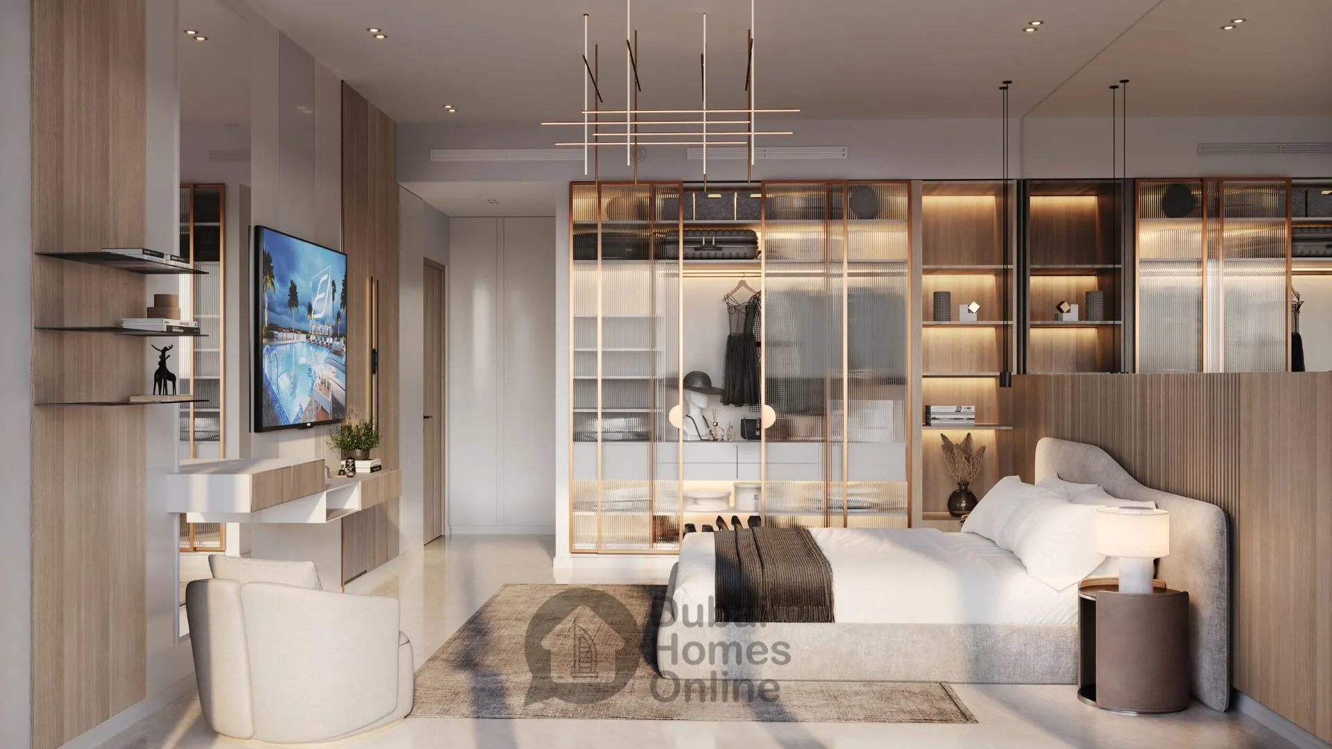 آپارتمان های بن غاطی ارکید برای فروش در منطقه جی وی سی دبی