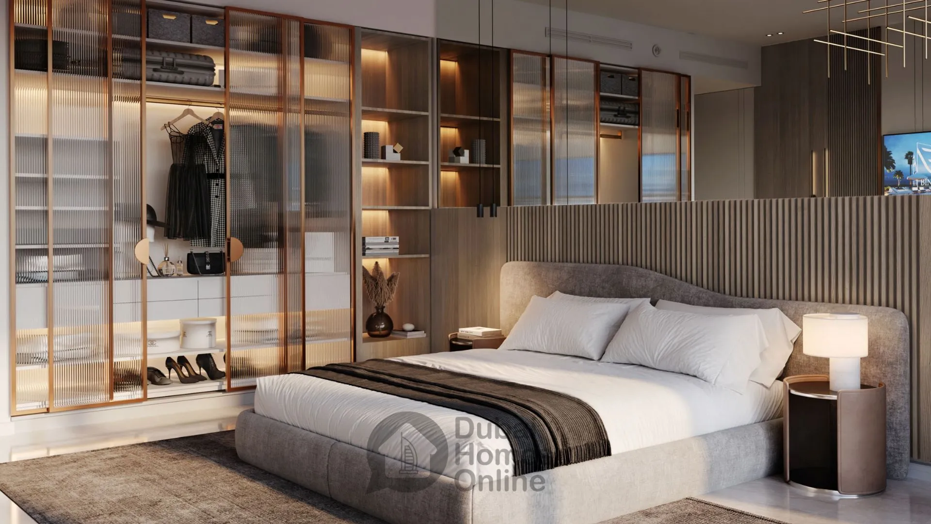 آپارتمان های بن غاطی ارکید برای فروش در منطقه جی وی سی دبی