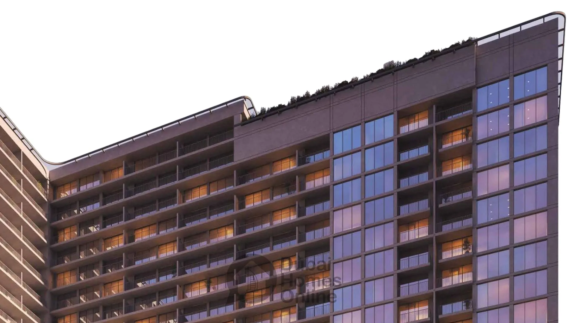 آپارتمان های لوما پارک ویوز تاون اکس برای فروش در منطقه جی وی سی دبی