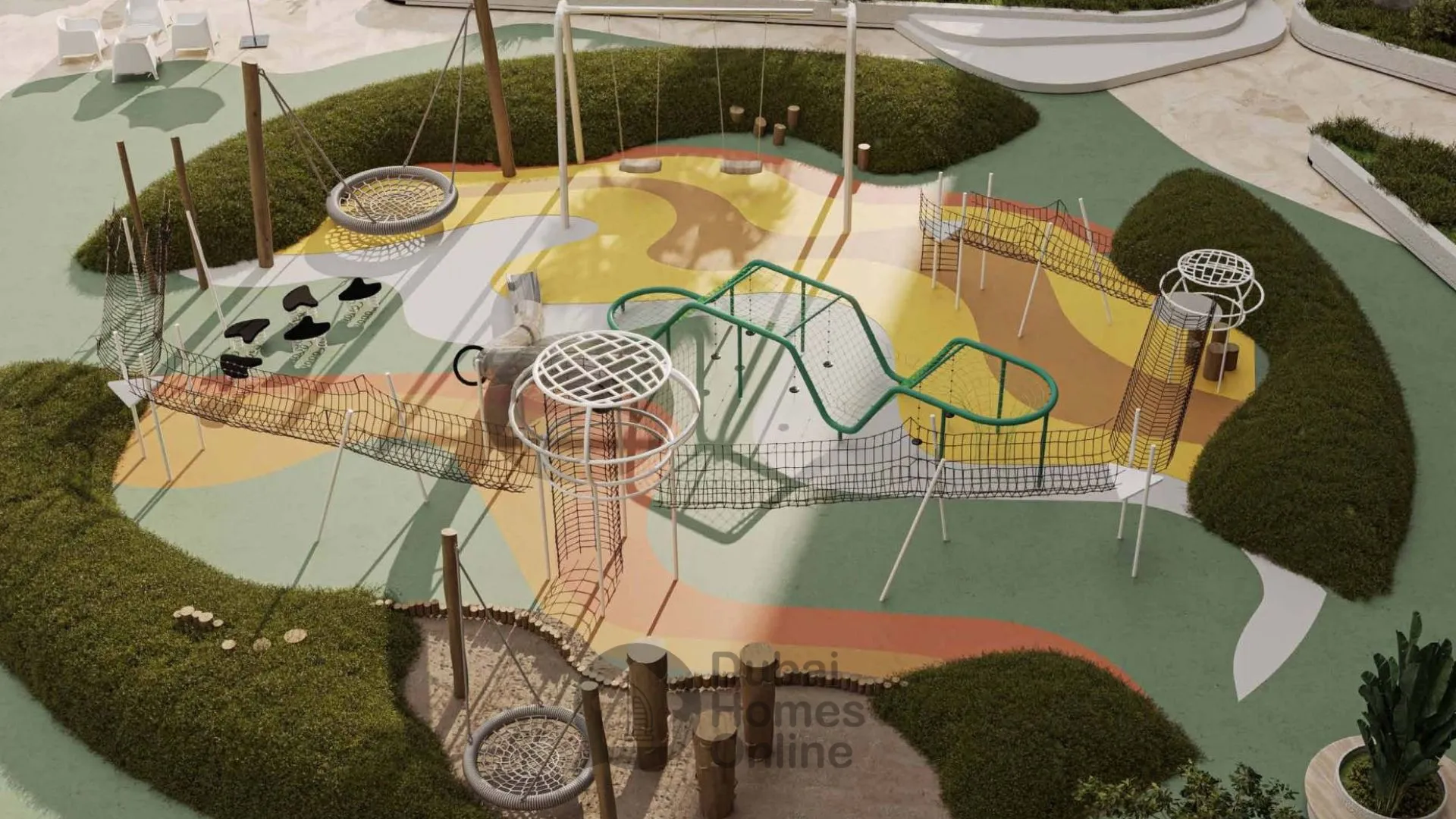 آپارتمان های لوما پارک ویوز تاون اکس برای فروش در منطقه جی وی سی دبی