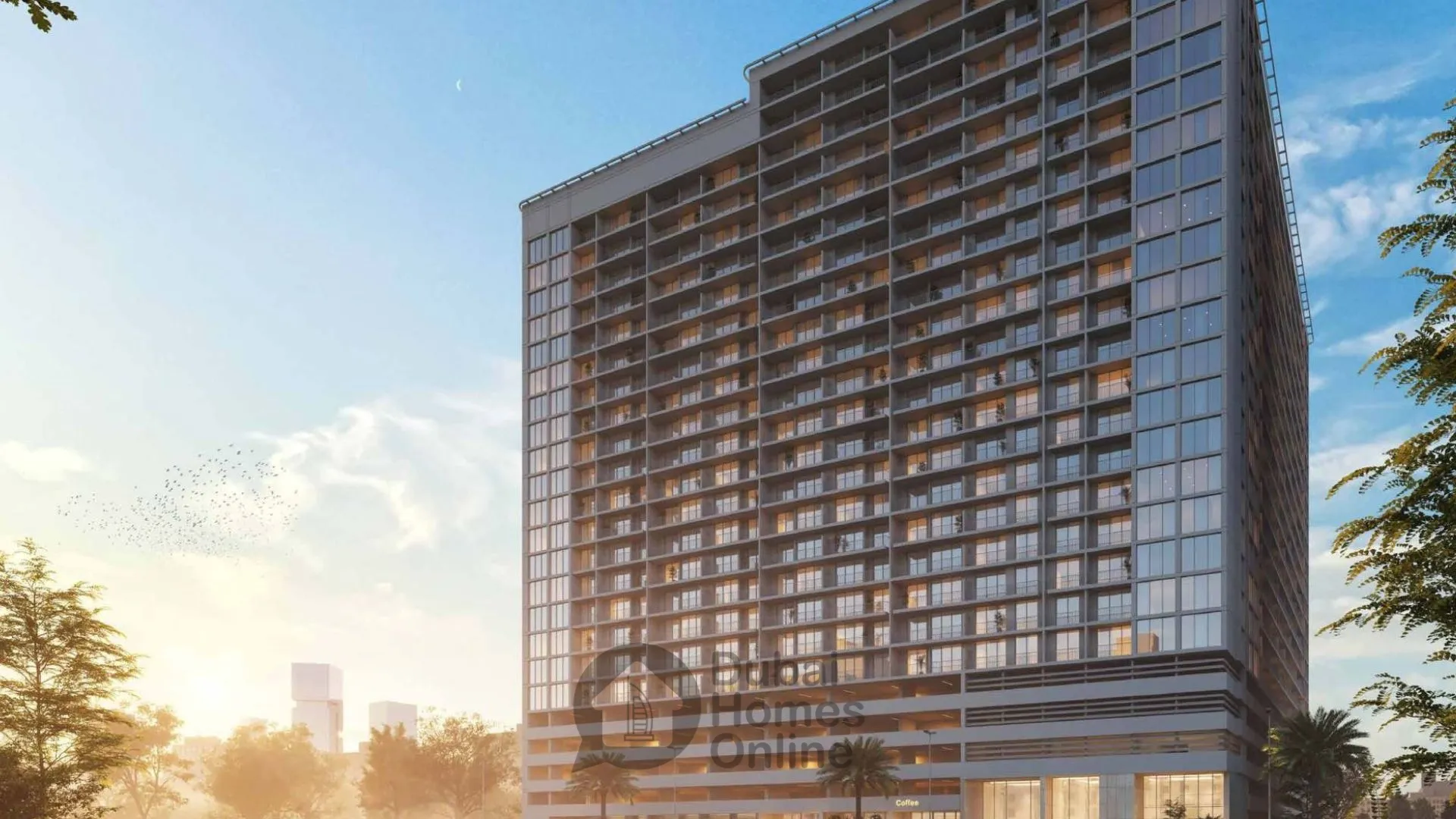 آپارتمان های لوما پارک ویوز تاون اکس برای فروش در منطقه جی وی سی دبی