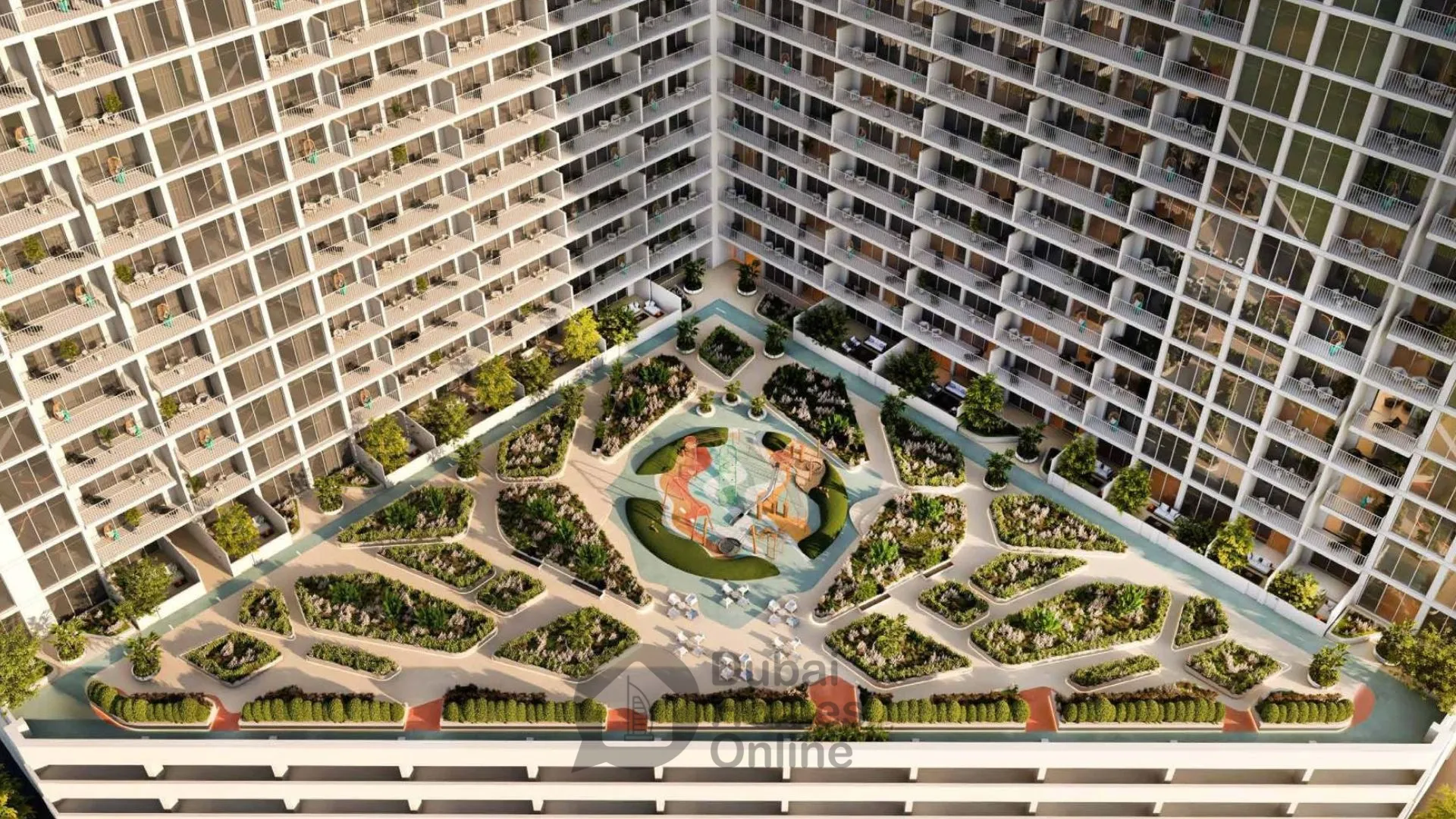 آپارتمان های لوما پارک ویوز تاون اکس برای فروش در منطقه جی وی سی دبی