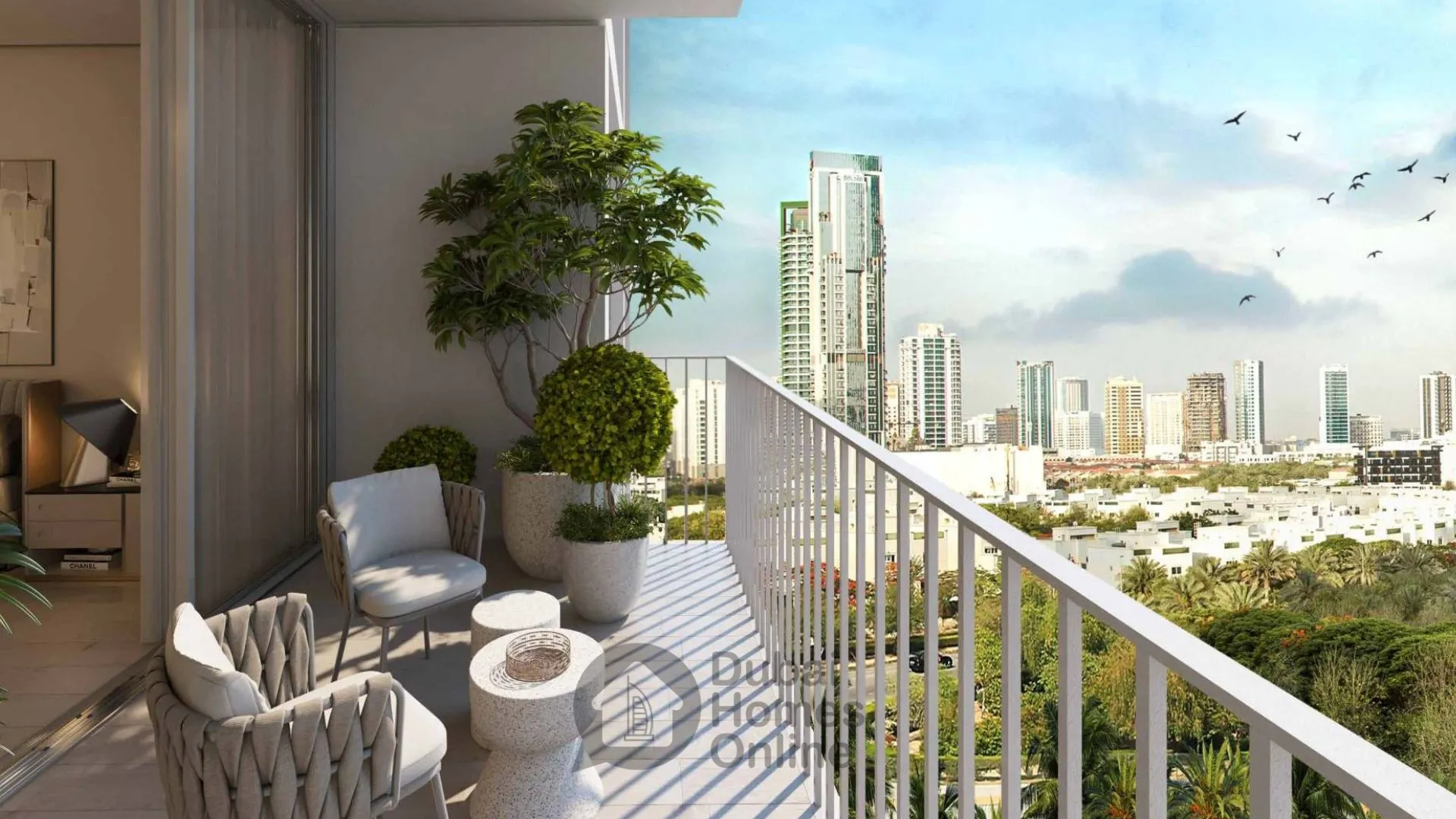 آپارتمان های لوما پارک ویوز تاون اکس برای فروش در منطقه جی وی سی دبی