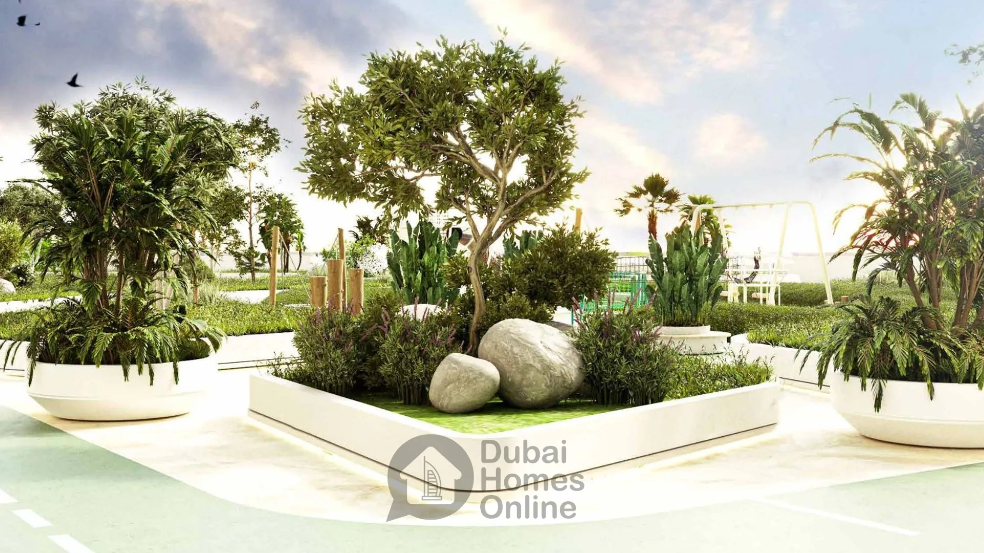 آپارتمان های لوما پارک ویوز تاون اکس برای فروش در منطقه جی وی سی دبی