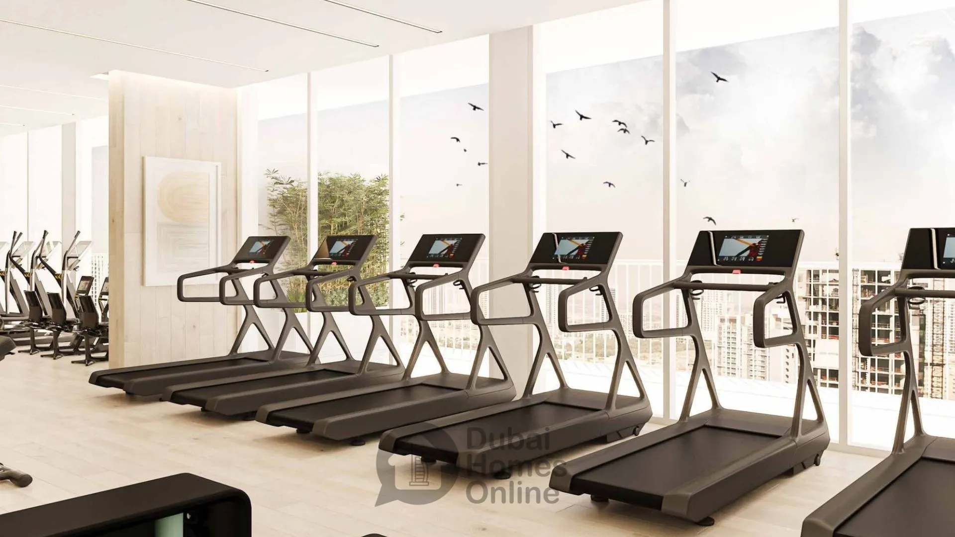 آپارتمان های لوما پارک ویوز تاون اکس برای فروش در منطقه جی وی سی دبی