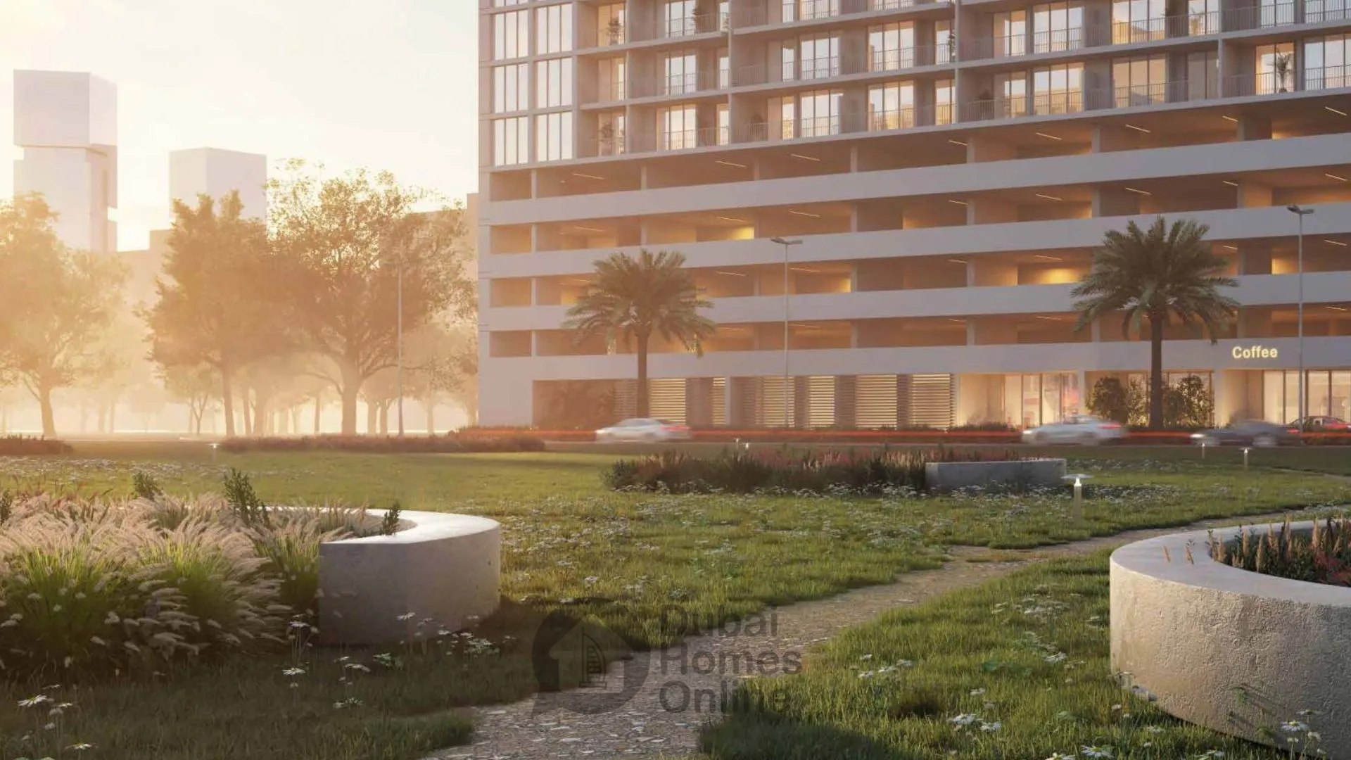 آپارتمان های لوما پارک ویوز تاون اکس برای فروش در منطقه جی وی سی دبی