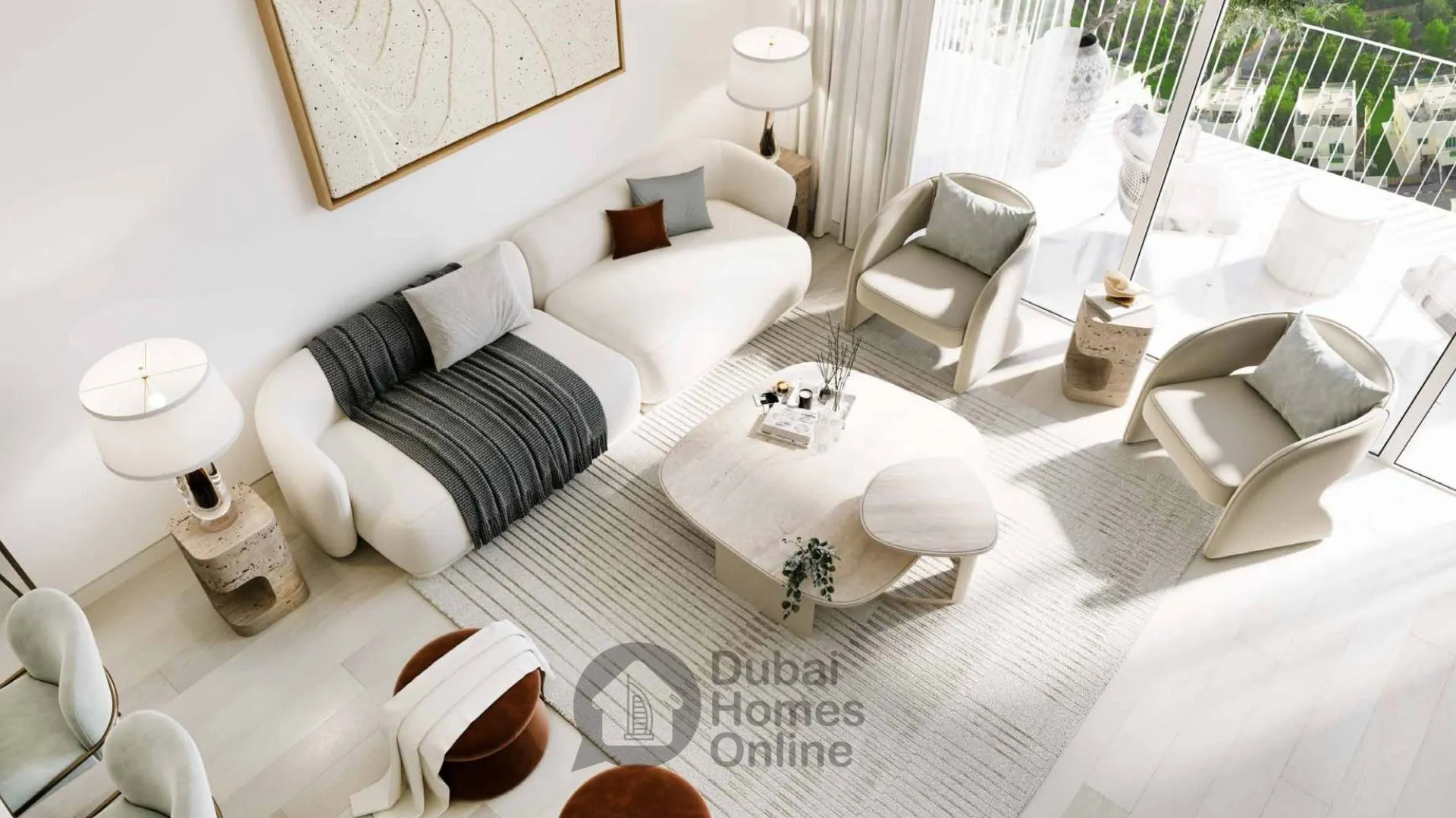 آپارتمان های لوما پارک ویوز تاون اکس برای فروش در منطقه جی وی سی دبی