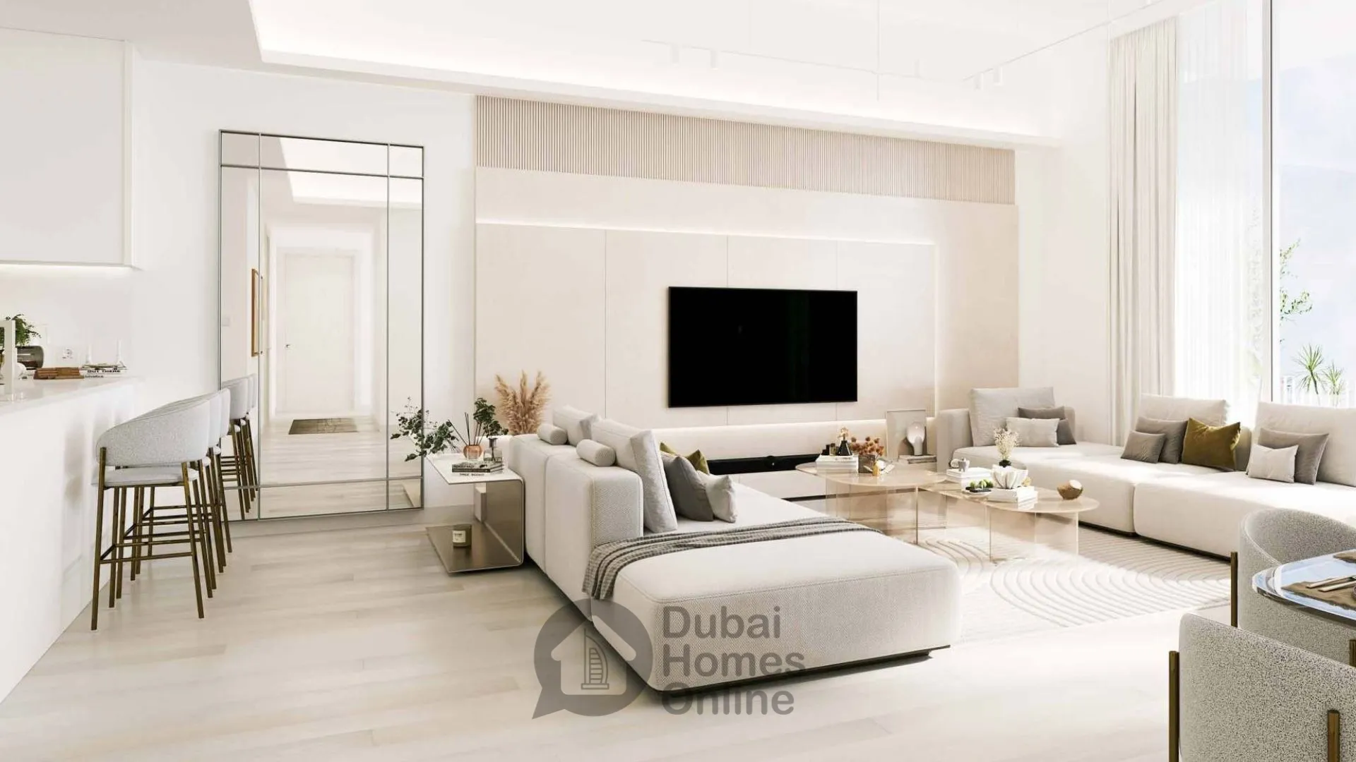 آپارتمان های لوما پارک ویوز تاون اکس برای فروش در منطقه جی وی سی دبی