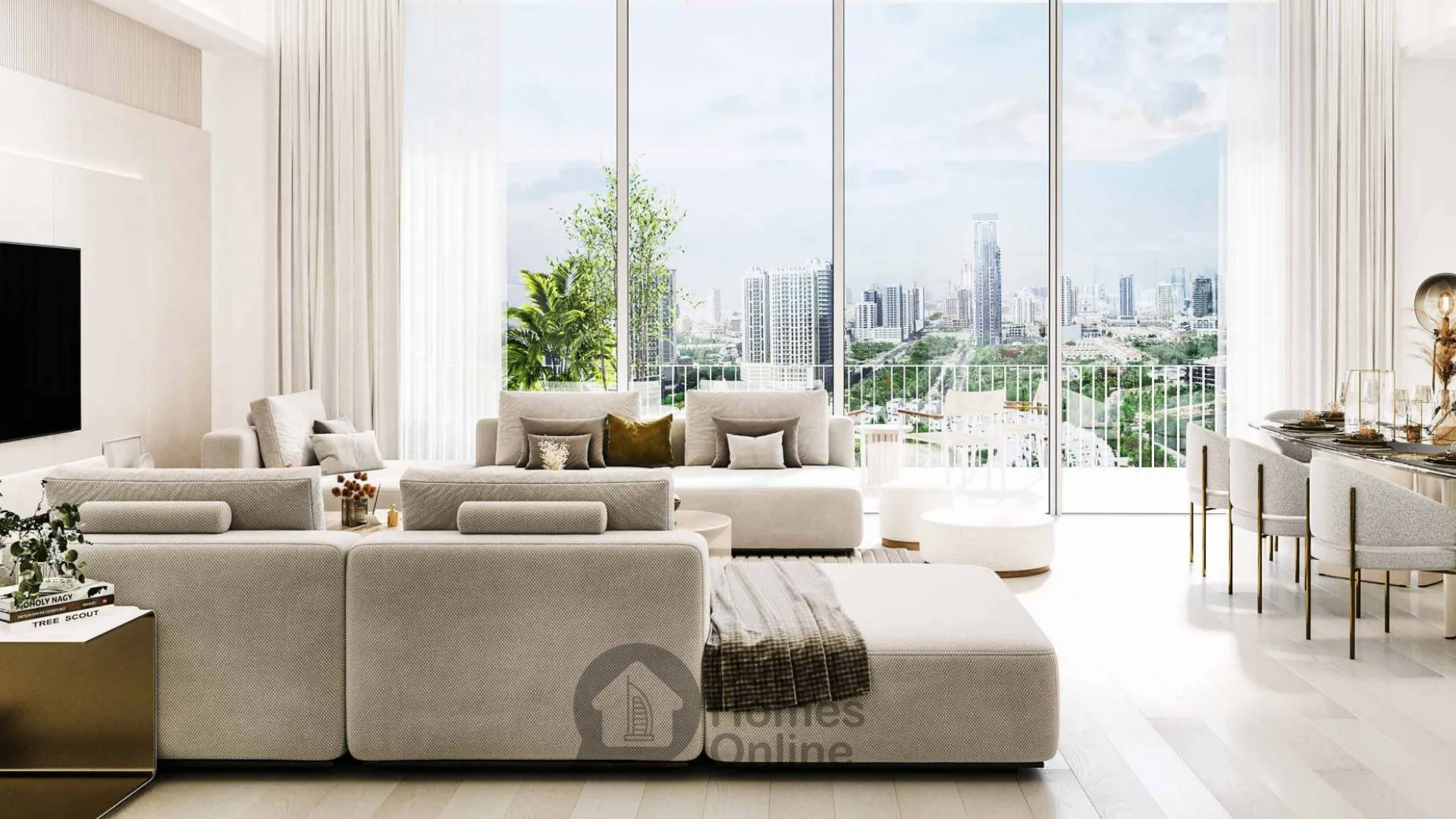 آپارتمان های لوما پارک ویوز تاون اکس برای فروش در منطقه جی وی سی دبی