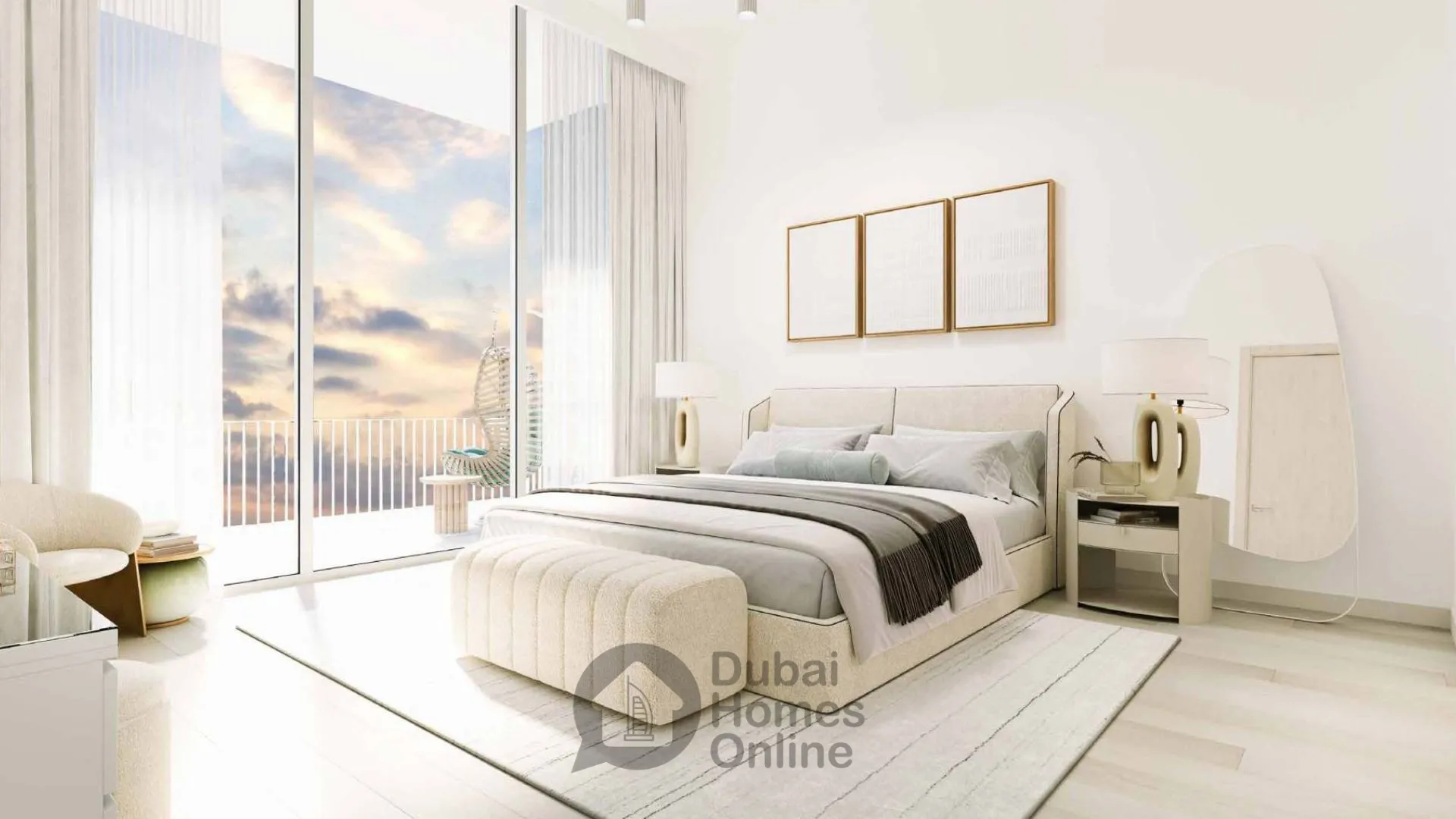 آپارتمان های لوما پارک ویوز تاون اکس برای فروش در منطقه جی وی سی دبی