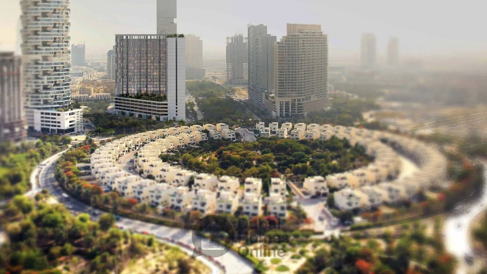 آپارتمان های لوما پارک ویوز تاون اکس برای فروش در منطقه جی وی سی دبی