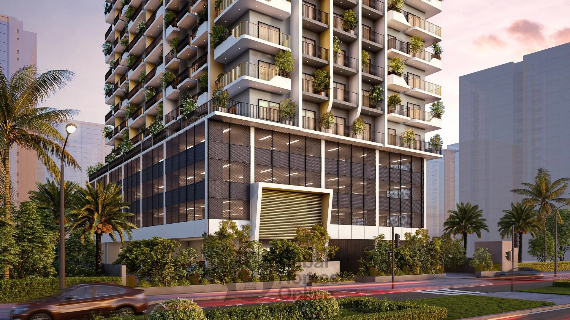 Weybridge Gardens Apartments for sale by Leos at Dubailand