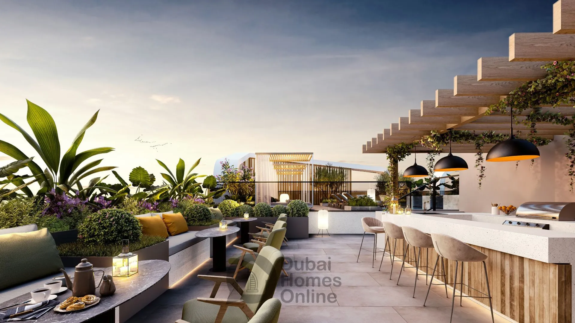 Weybridge Gardens Apartments for sale by Leos at Dubailand