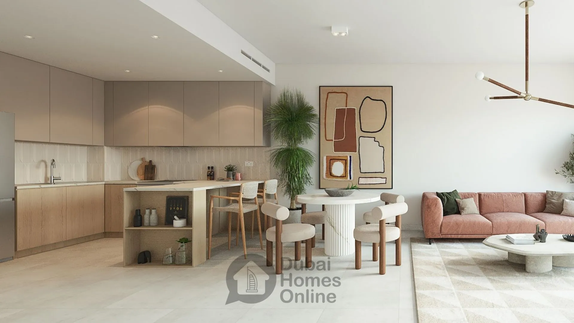 Weybridge Gardens Apartments for sale by Leos at Dubailand