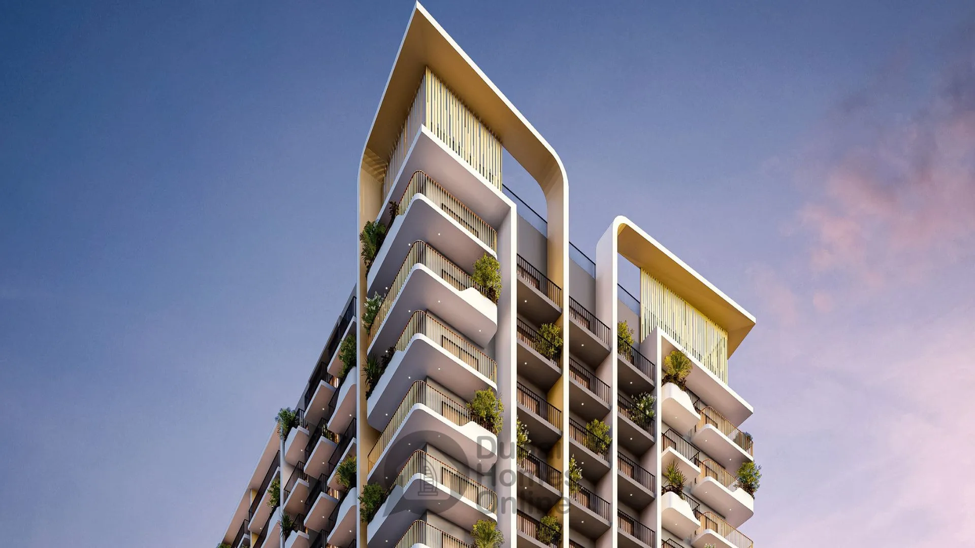 Weybridge Gardens Apartments for sale by Leos at Dubailand