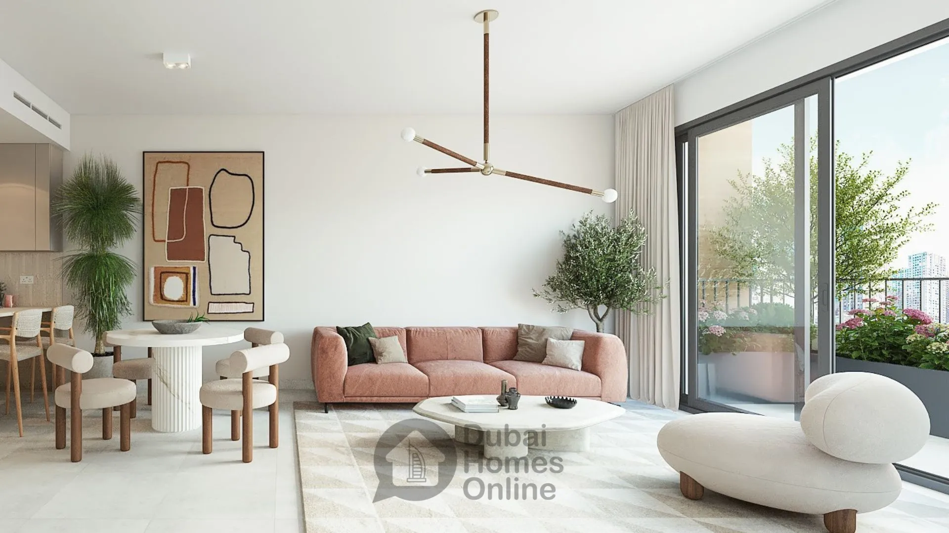 Weybridge Gardens Apartments for sale by Leos at Dubailand
