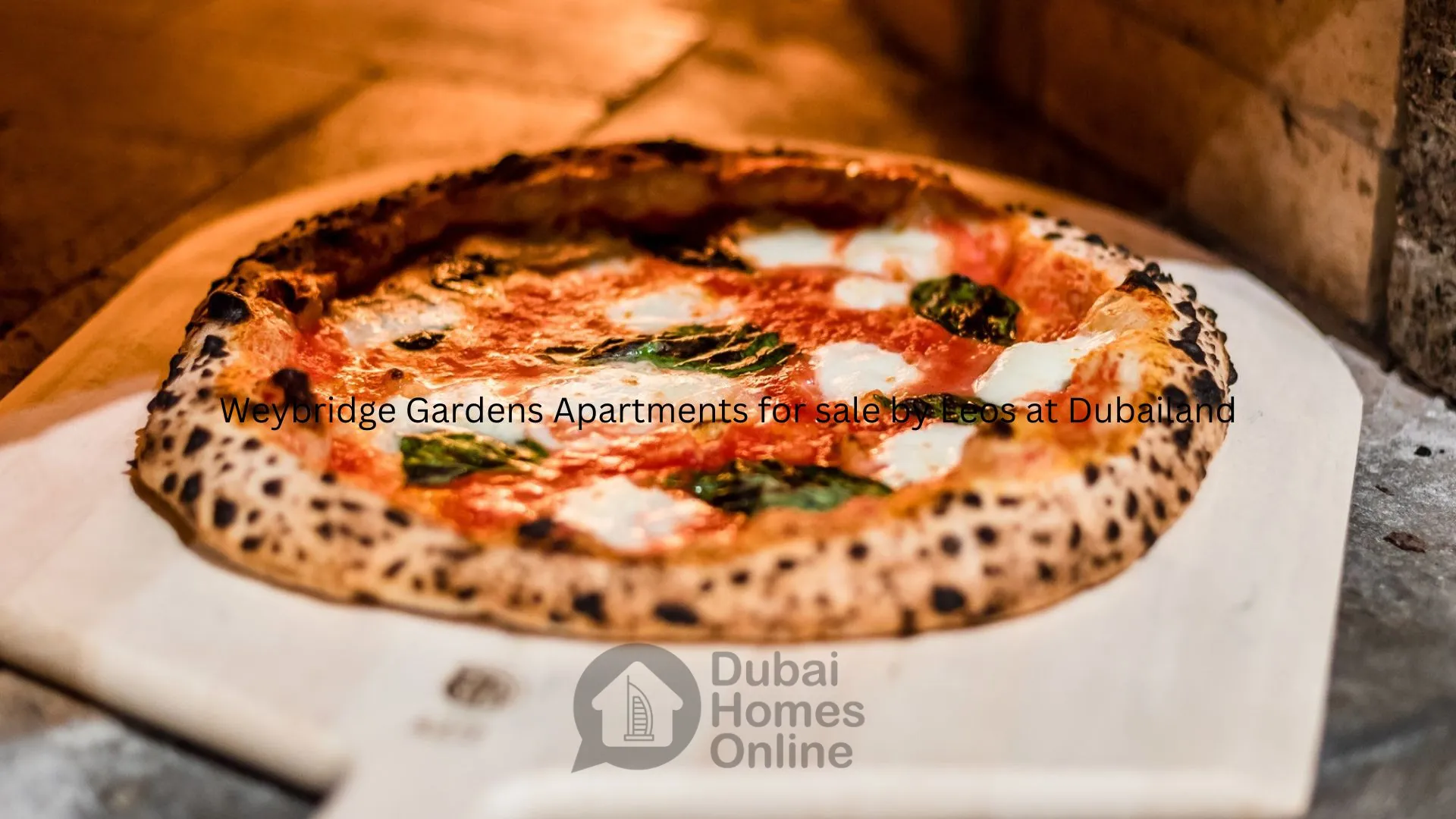 Weybridge Gardens Apartments for sale by Leos at Dubailand