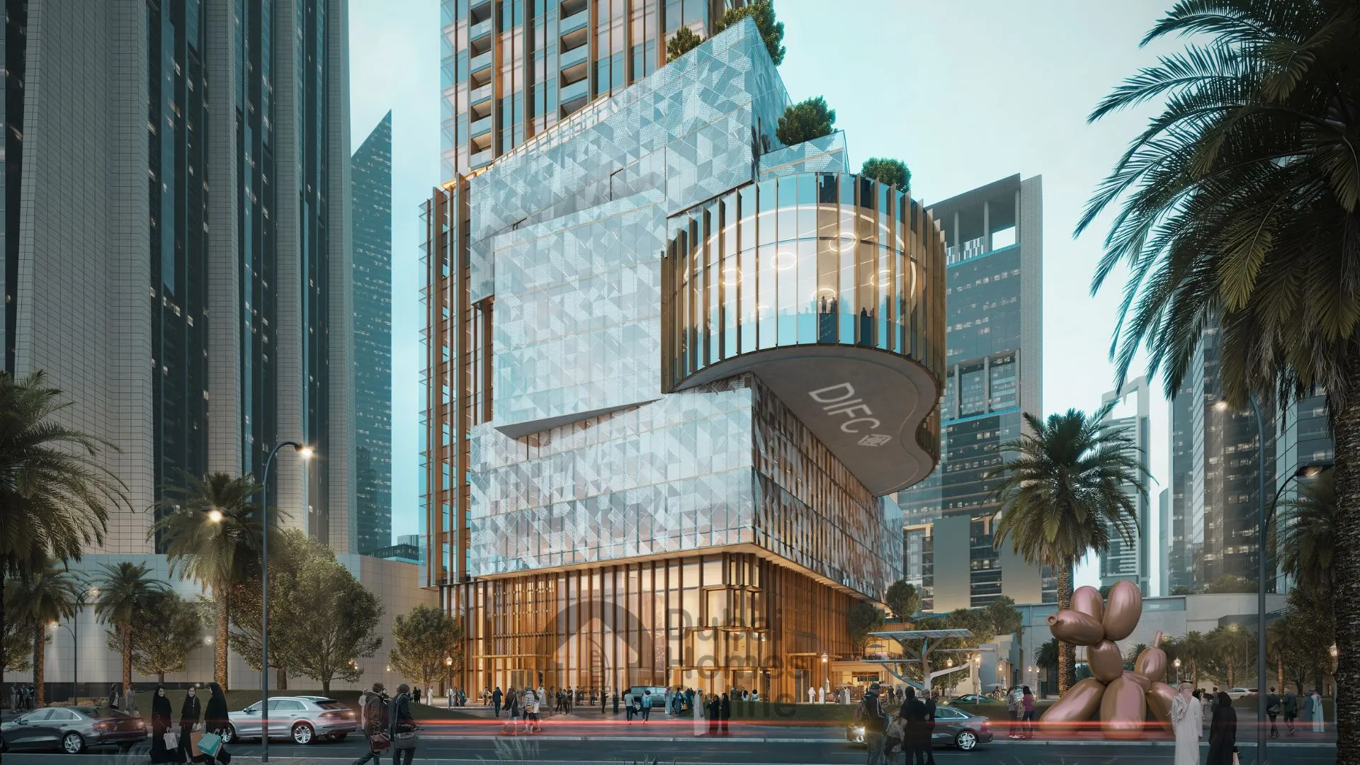 DIFC Living Apartments for sale in DIFC Dubai