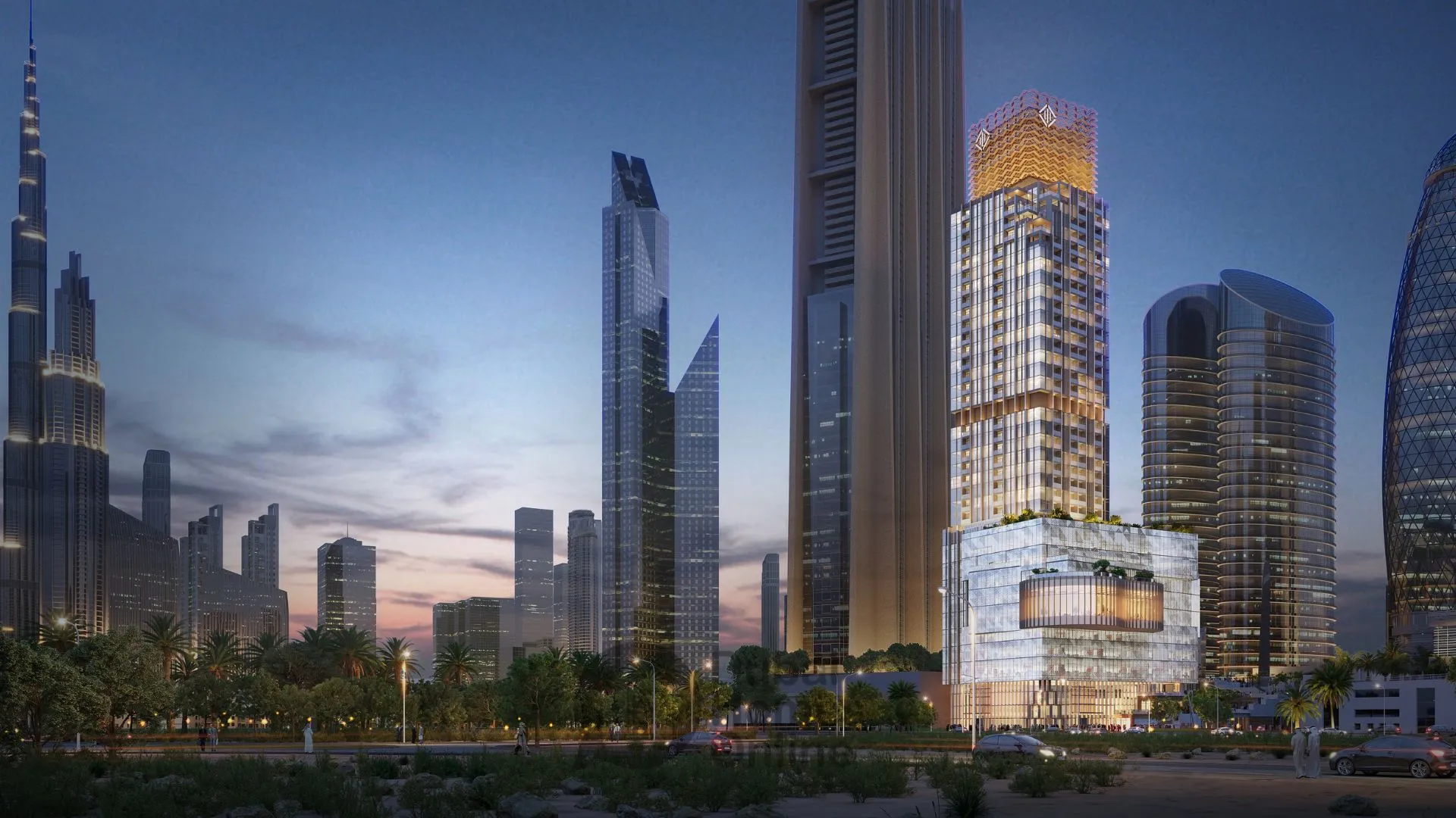 DIFC Living Apartments for sale in DIFC Dubai