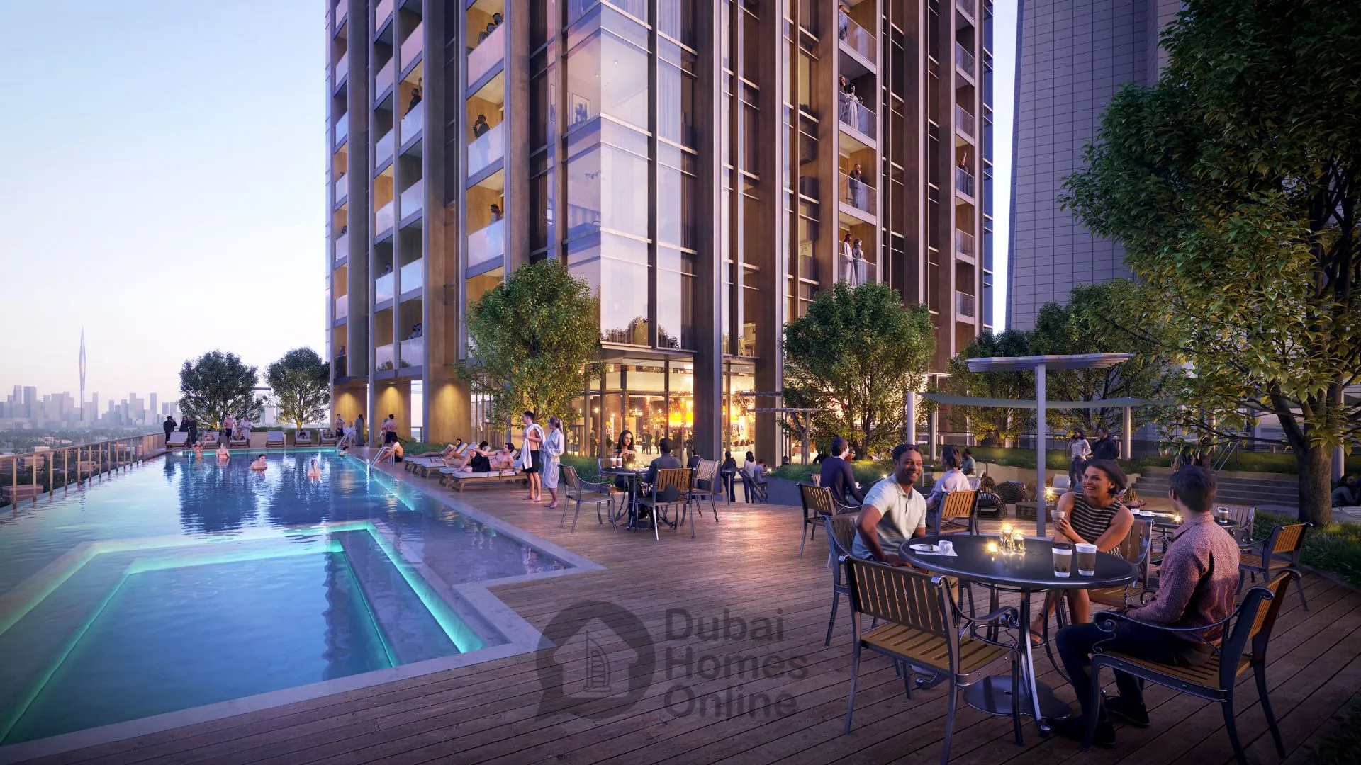 DIFC Living Apartments for sale in DIFC Dubai
