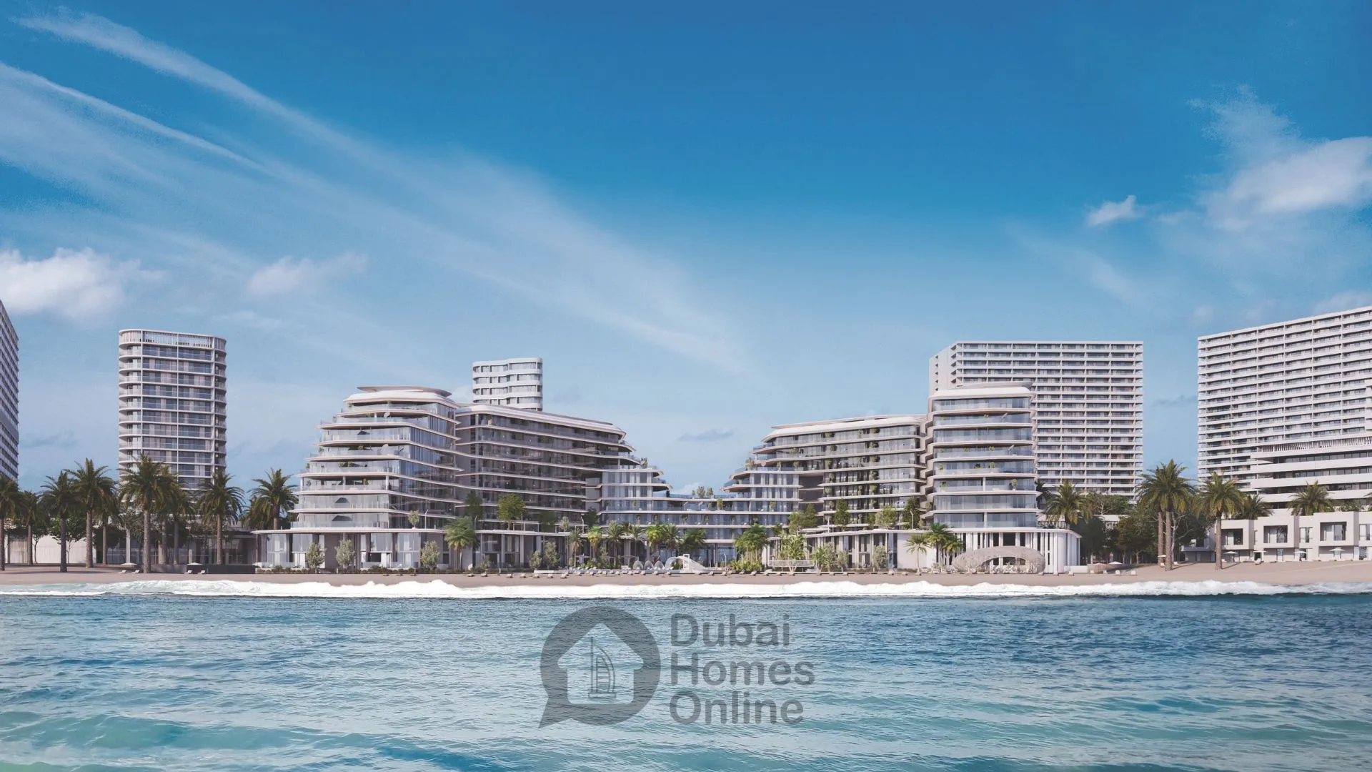 شقق إلينغتون بورتو بلايا للبيع في جزيرة الحياة في رأس الخيمة