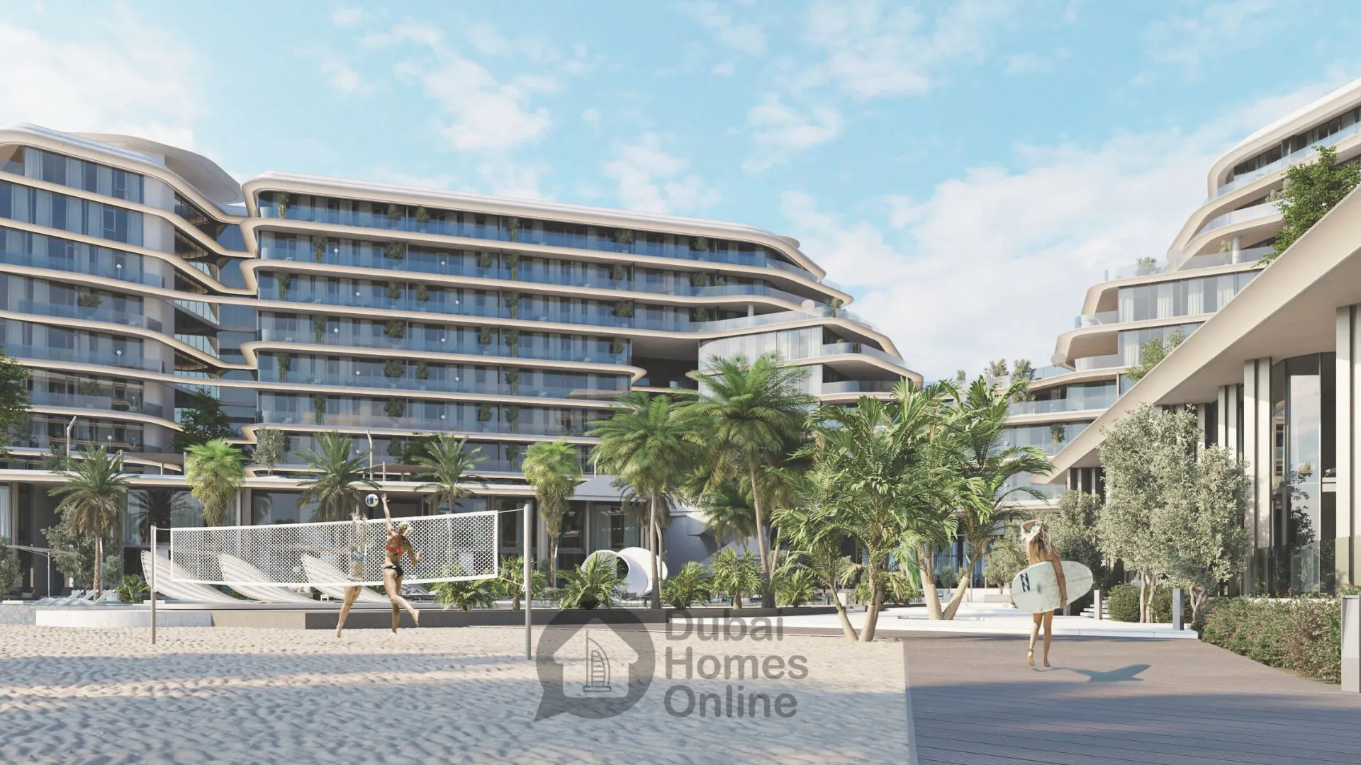 شقق إلينغتون بورتو بلايا للبيع في جزيرة الحياة في رأس الخيمة