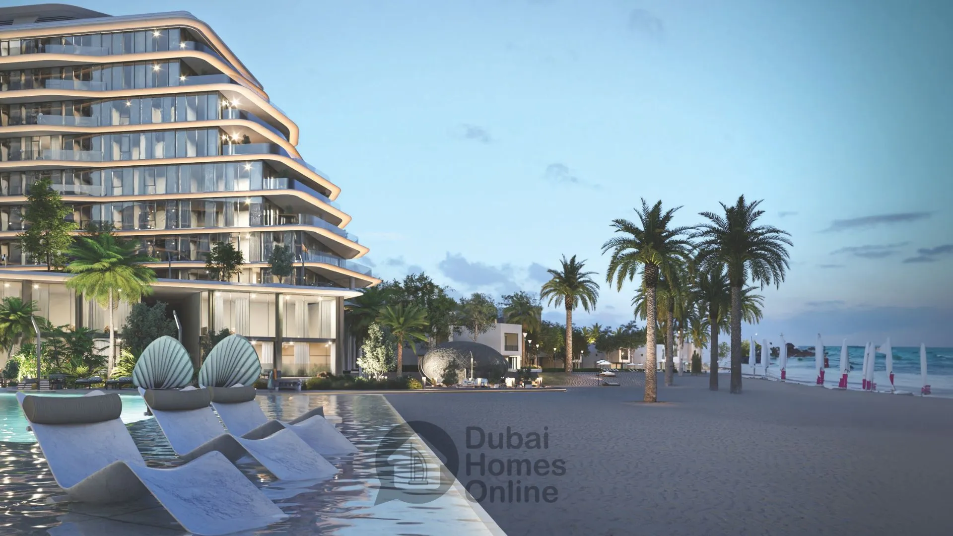 شقق إلينغتون بورتو بلايا للبيع في جزيرة الحياة في رأس الخيمة