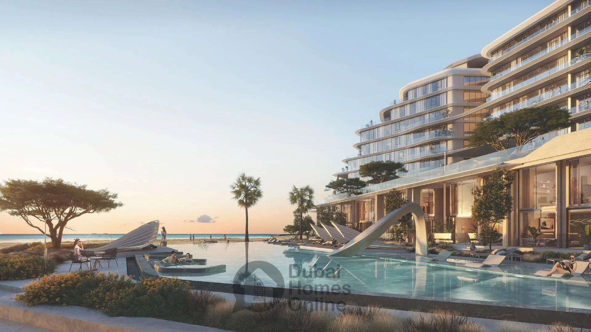 Ellington Porto Playa Residences For Sale at Hayat Island in Ras al Khaimah