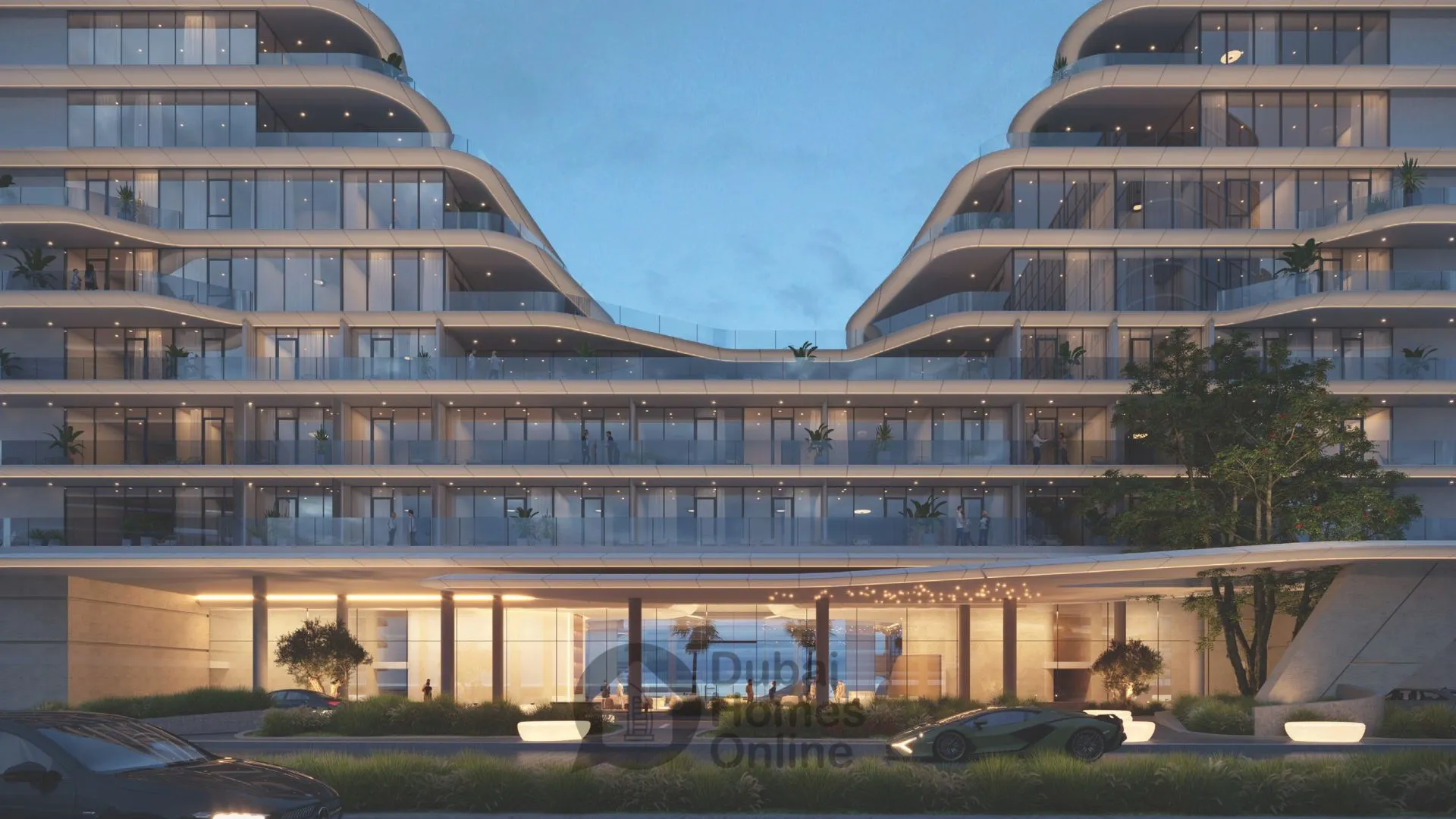 شقق إلينغتون بورتو بلايا للبيع في جزيرة الحياة في رأس الخيمة