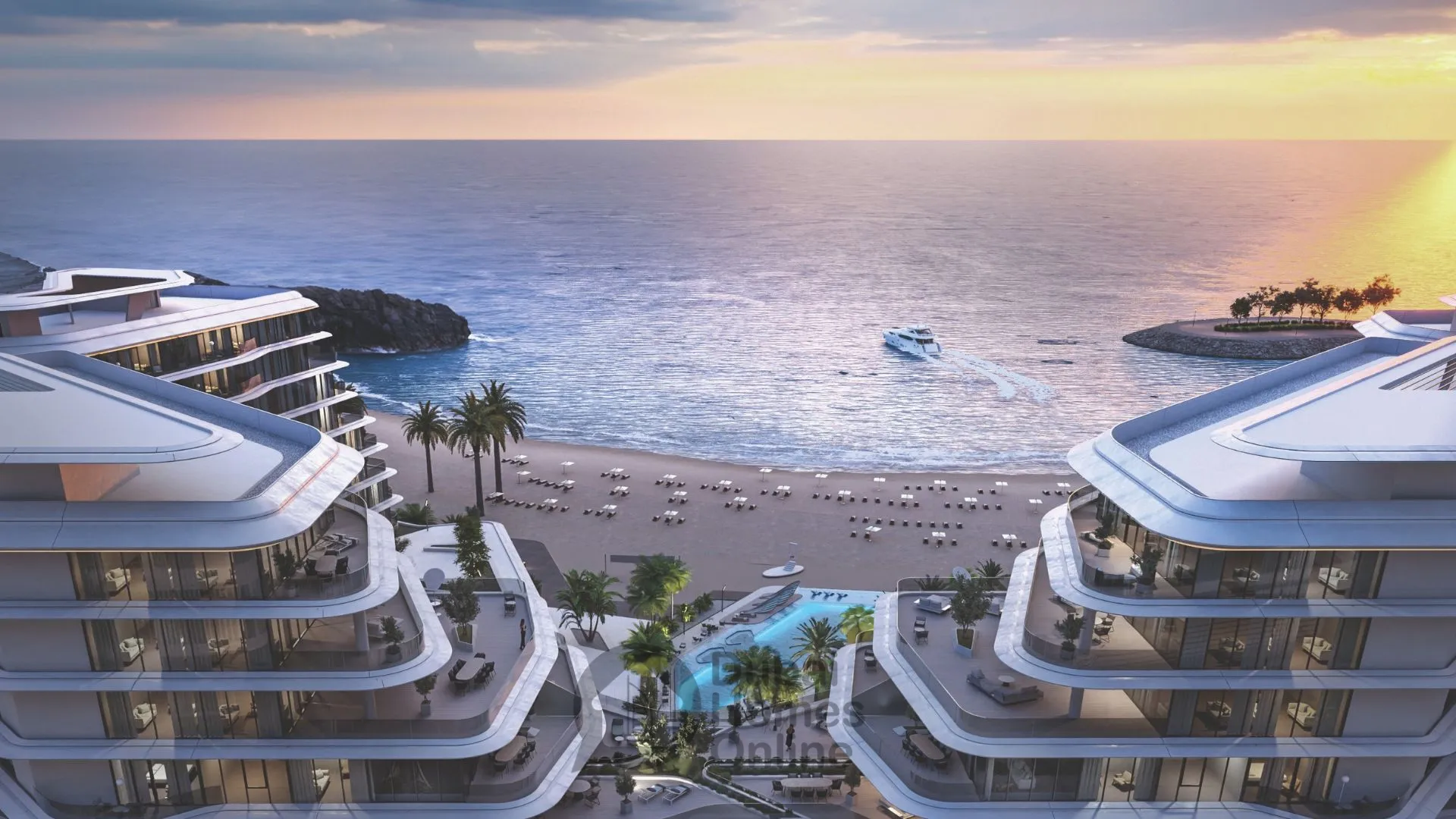 شقق إلينغتون بورتو بلايا للبيع في جزيرة الحياة في رأس الخيمة