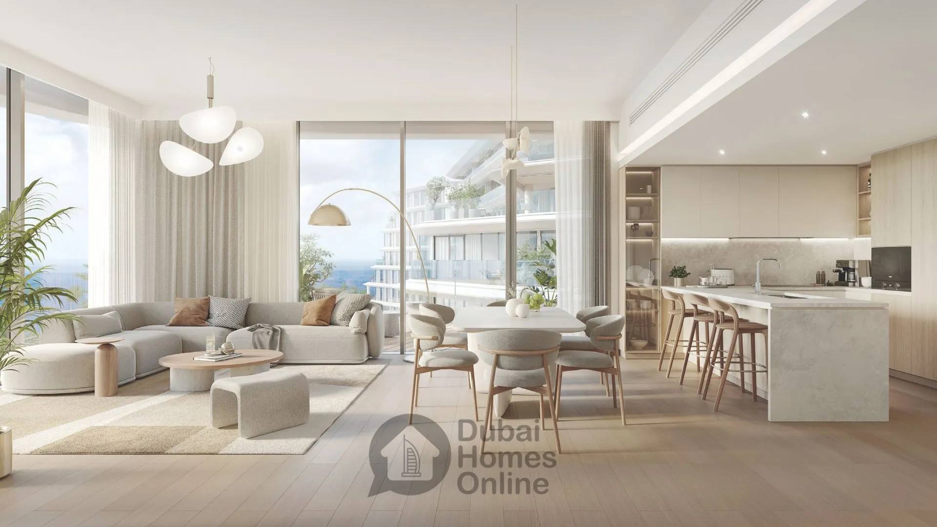 شقق إلينغتون بورتو بلايا للبيع في جزيرة الحياة في رأس الخيمة