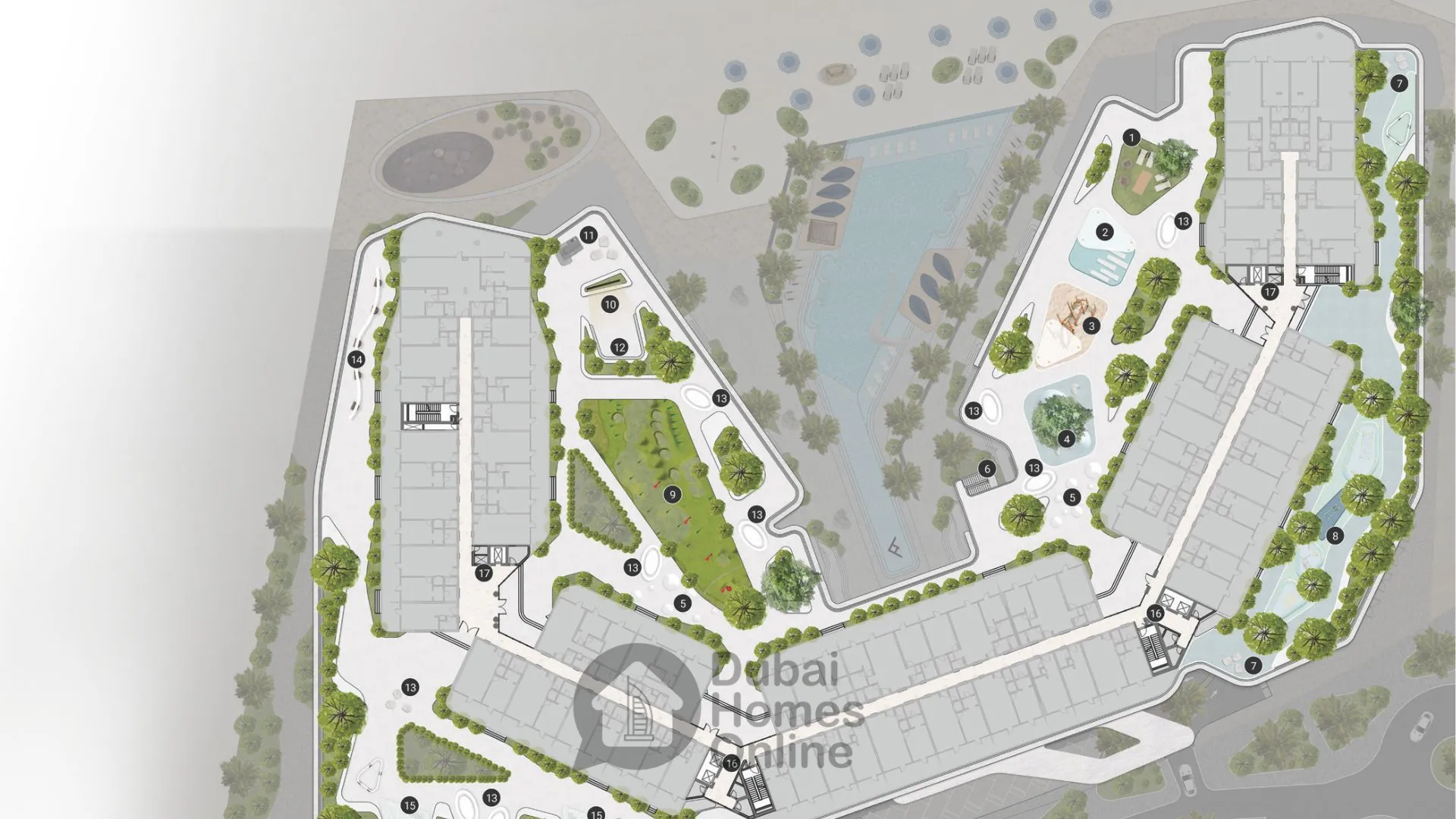 شقق إلينغتون بورتو بلايا للبيع في جزيرة الحياة في رأس الخيمة