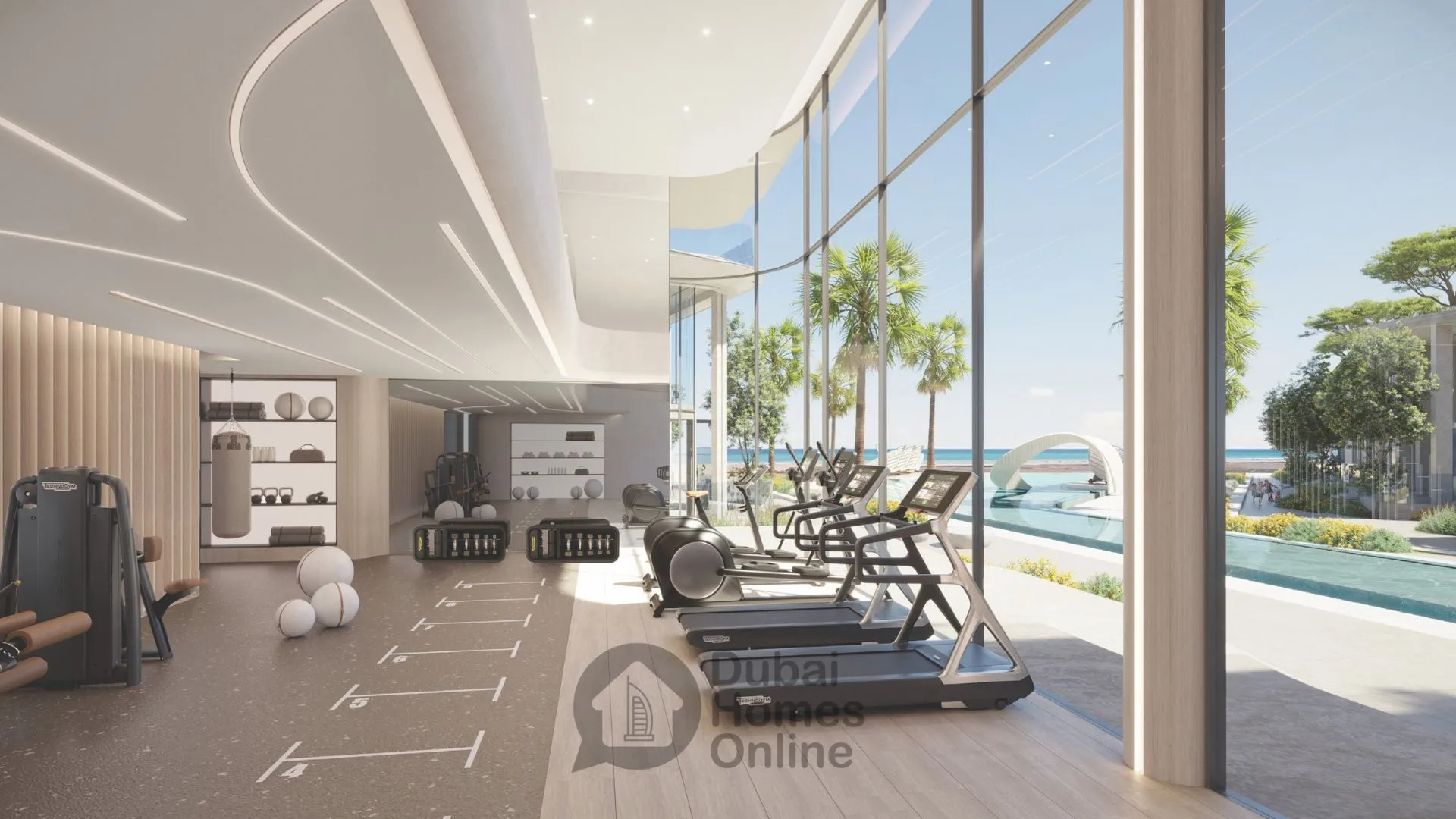 شقق إلينغتون بورتو بلايا للبيع في جزيرة الحياة في رأس الخيمة