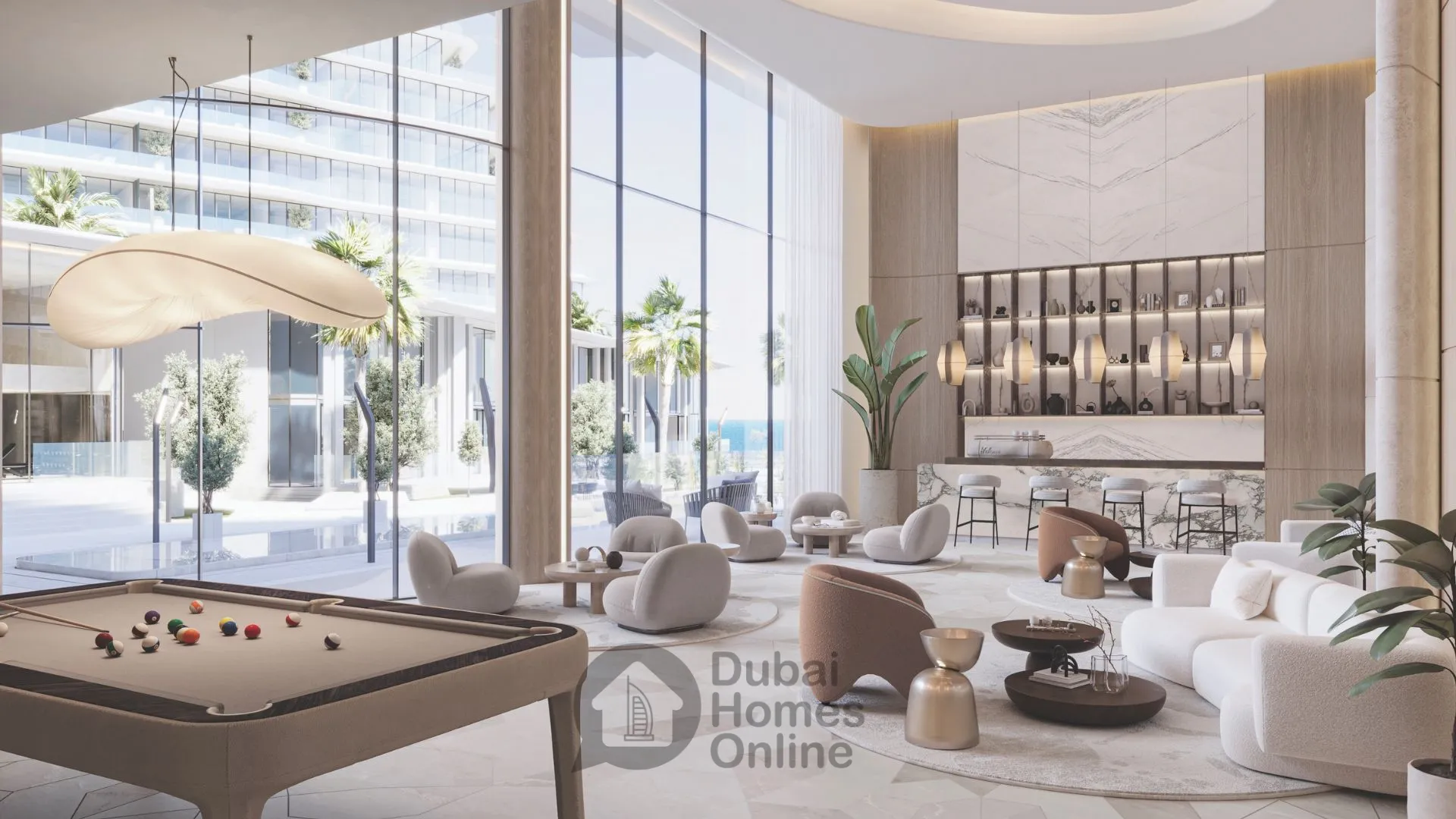 شقق إلينغتون بورتو بلايا للبيع في جزيرة الحياة في رأس الخيمة