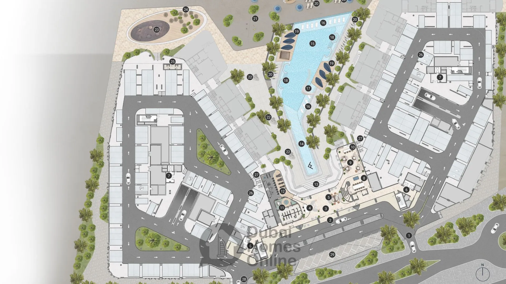 Ellington Porto Playa Residences For Sale at Hayat Island in Ras al Khaimah