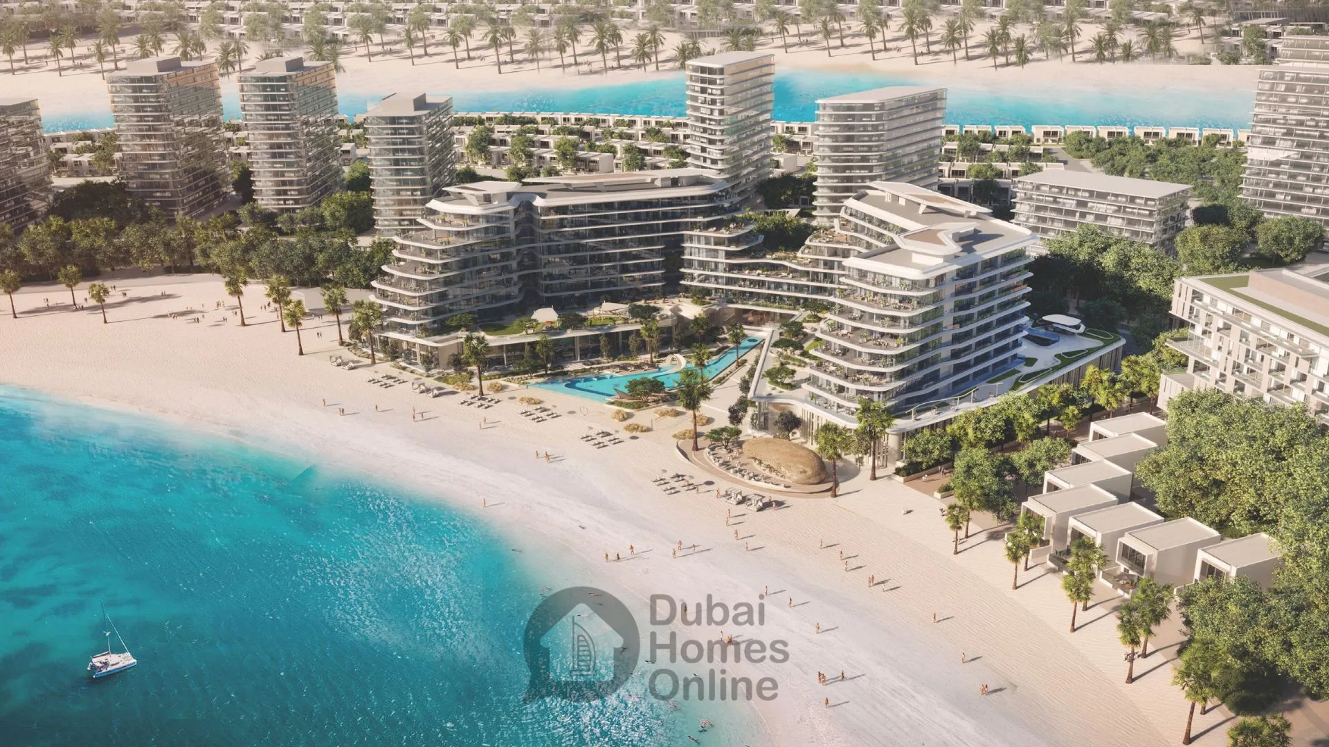 شقق إلينغتون بورتو بلايا للبيع في جزيرة الحياة في رأس الخيمة