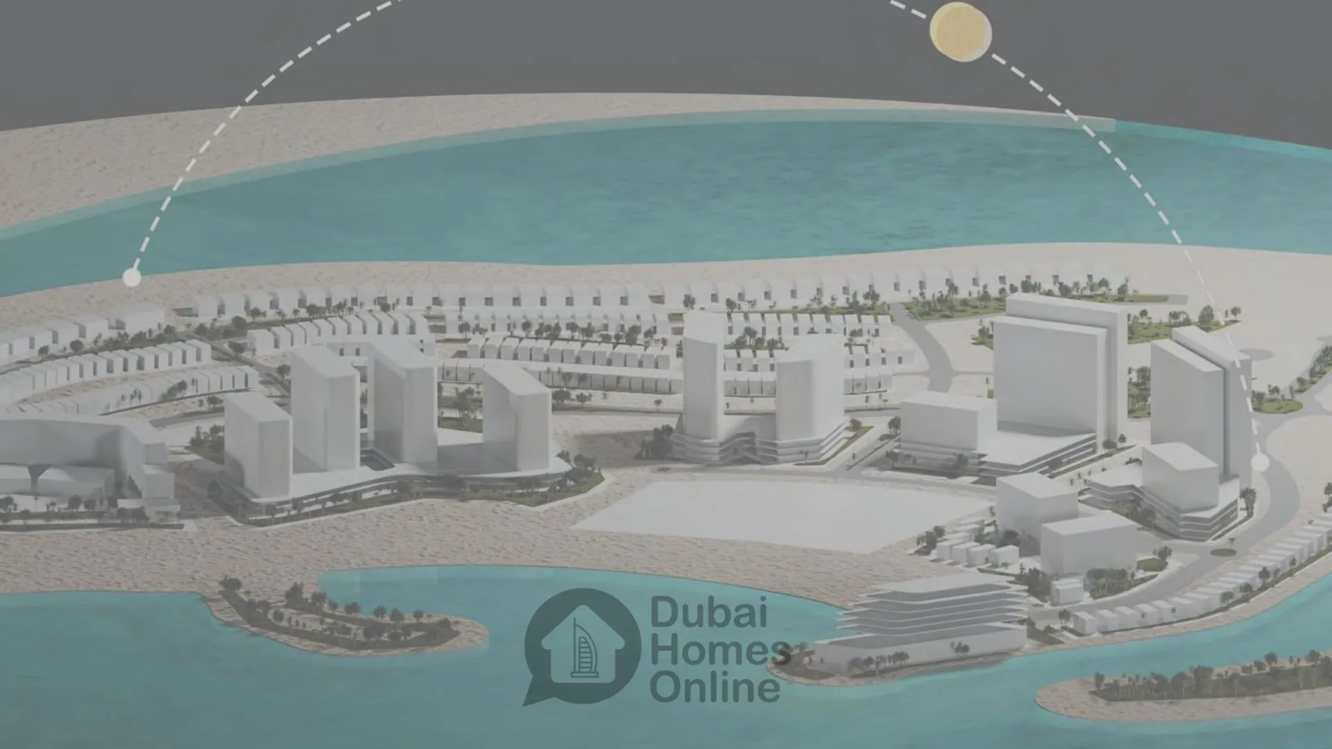 شقق إلينغتون بورتو بلايا للبيع في جزيرة الحياة في رأس الخيمة