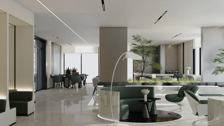 Cubix Residences By QUBE: Apartments And Duplex Apartments For Sale at JVC Dubai